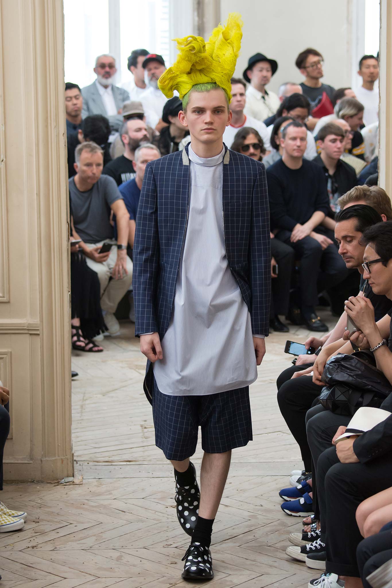 Comme des Garçons Homme Plus S/S 16 Menswear Look 208
