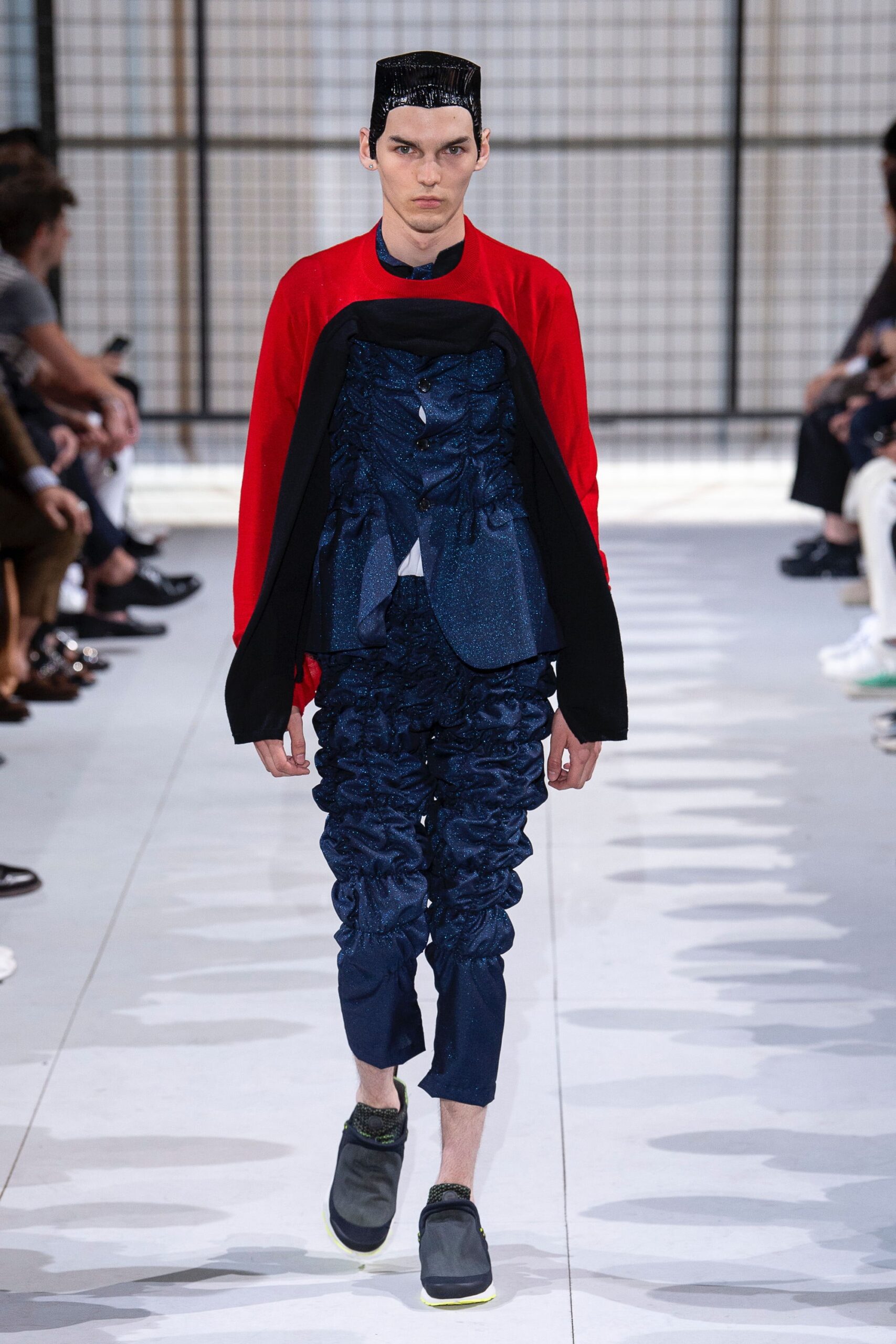 Comme des Garçons Homme Plus S/S 19 Menswear Look 347