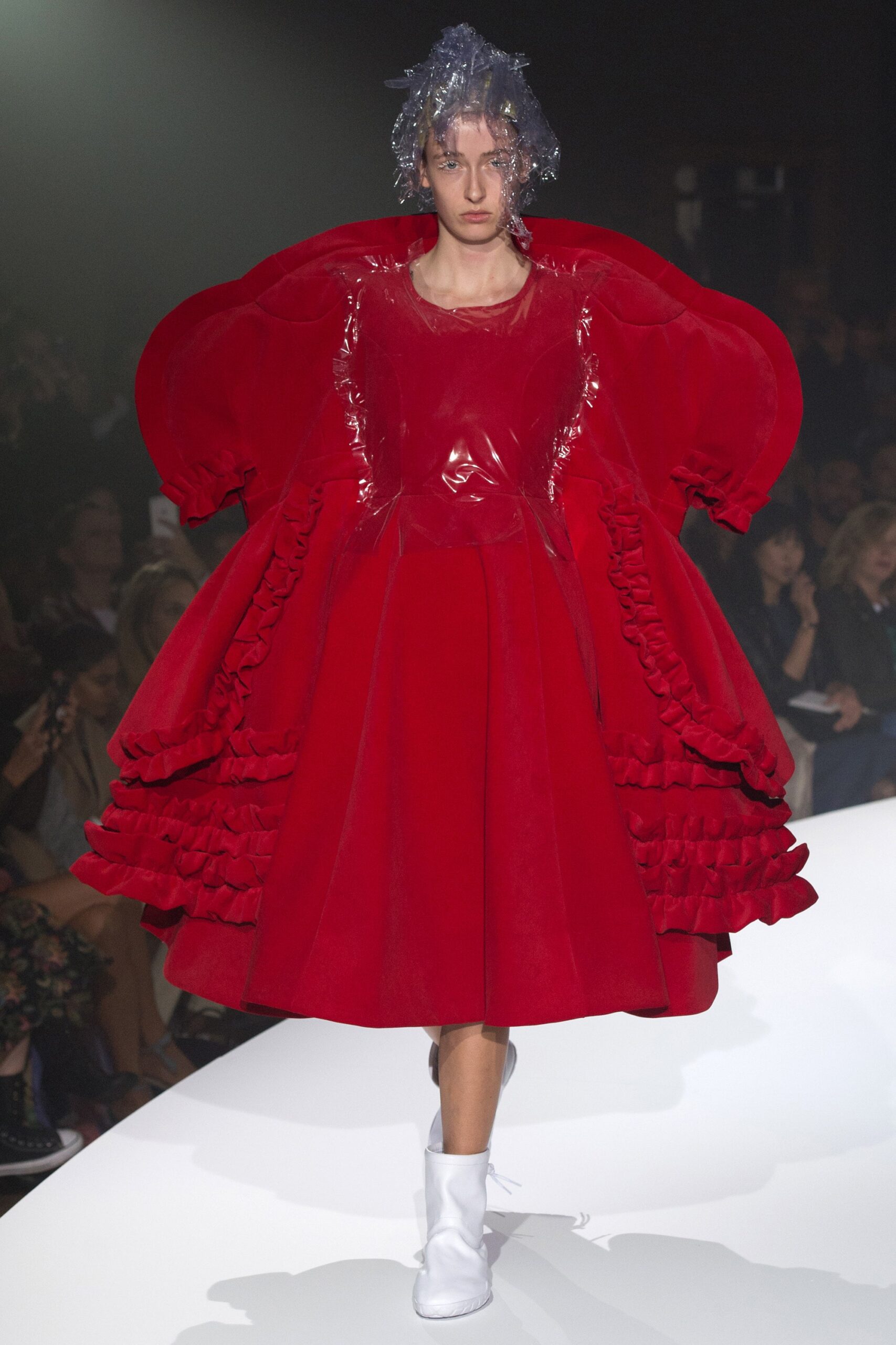 Comme des Garçons S/S 17 Look 186