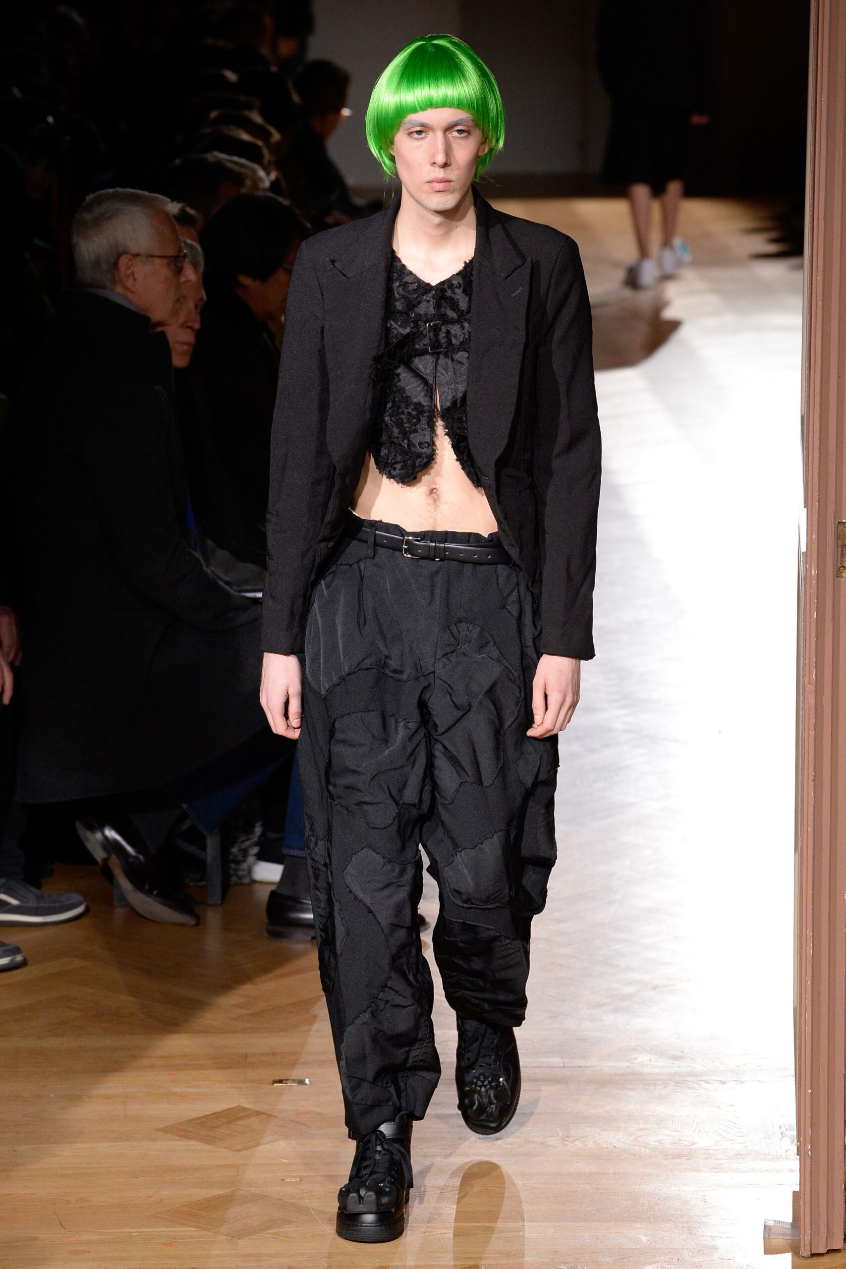 Comme des Garçons Homme Plus F/W 17 Menswear Look 331