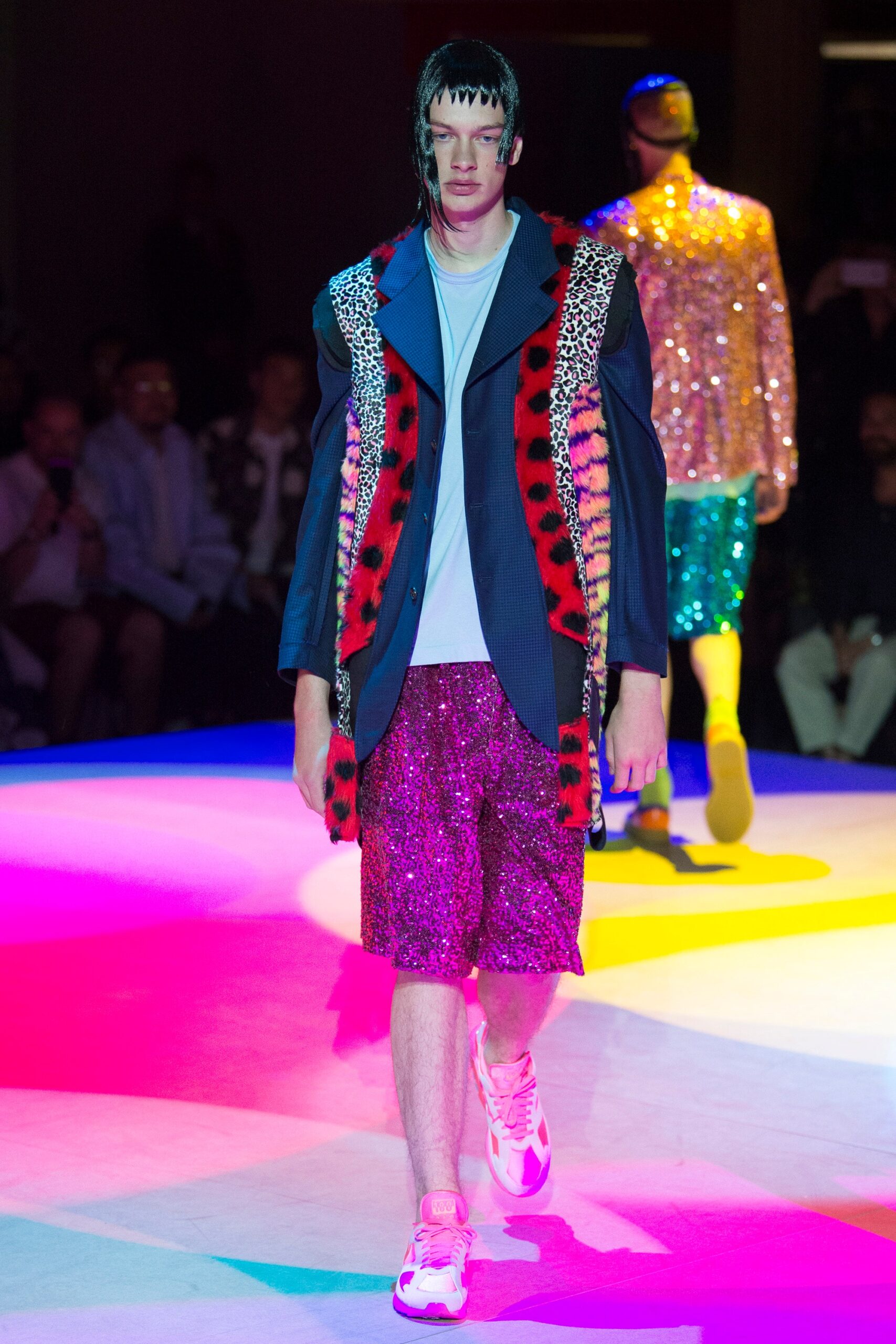Comme des Garçons Homme Plus S/S 18 Menswear Look 362