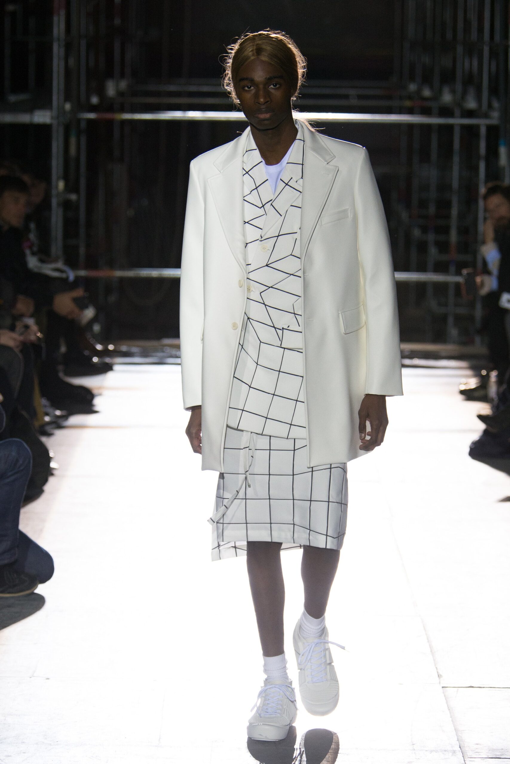 Comme des Garçons Homme Plus F/W 18 Menswear Look 326