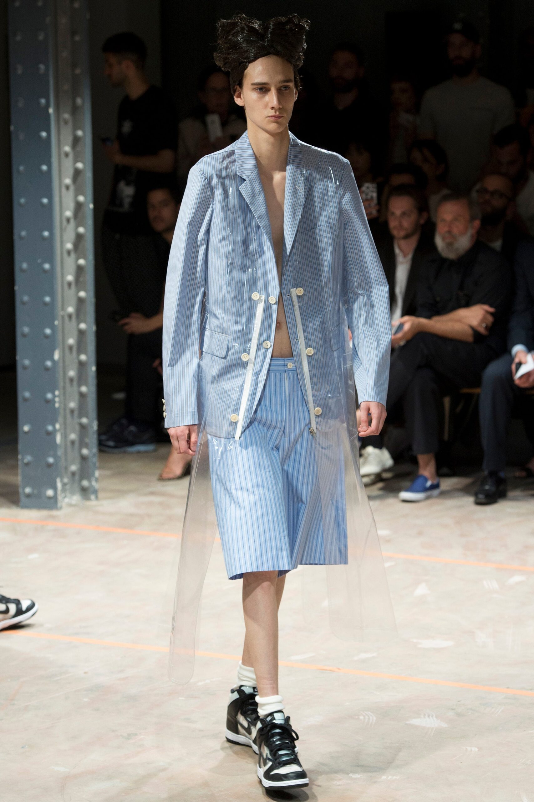 Comme des Garçons Homme Plus S/S 17 Menswear Look 339