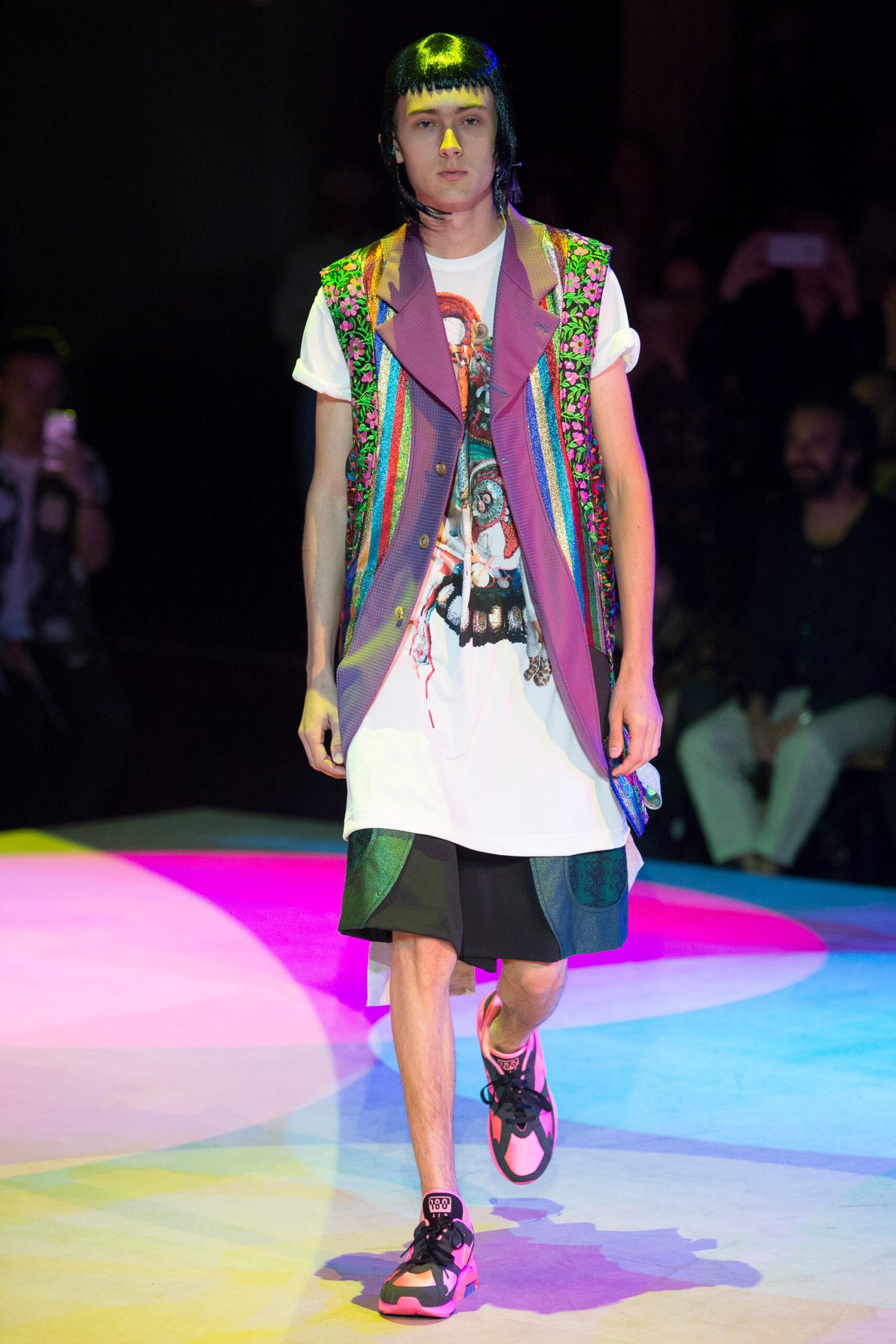 Comme des Garçons Homme Plus S/S 18 Menswear Look 378