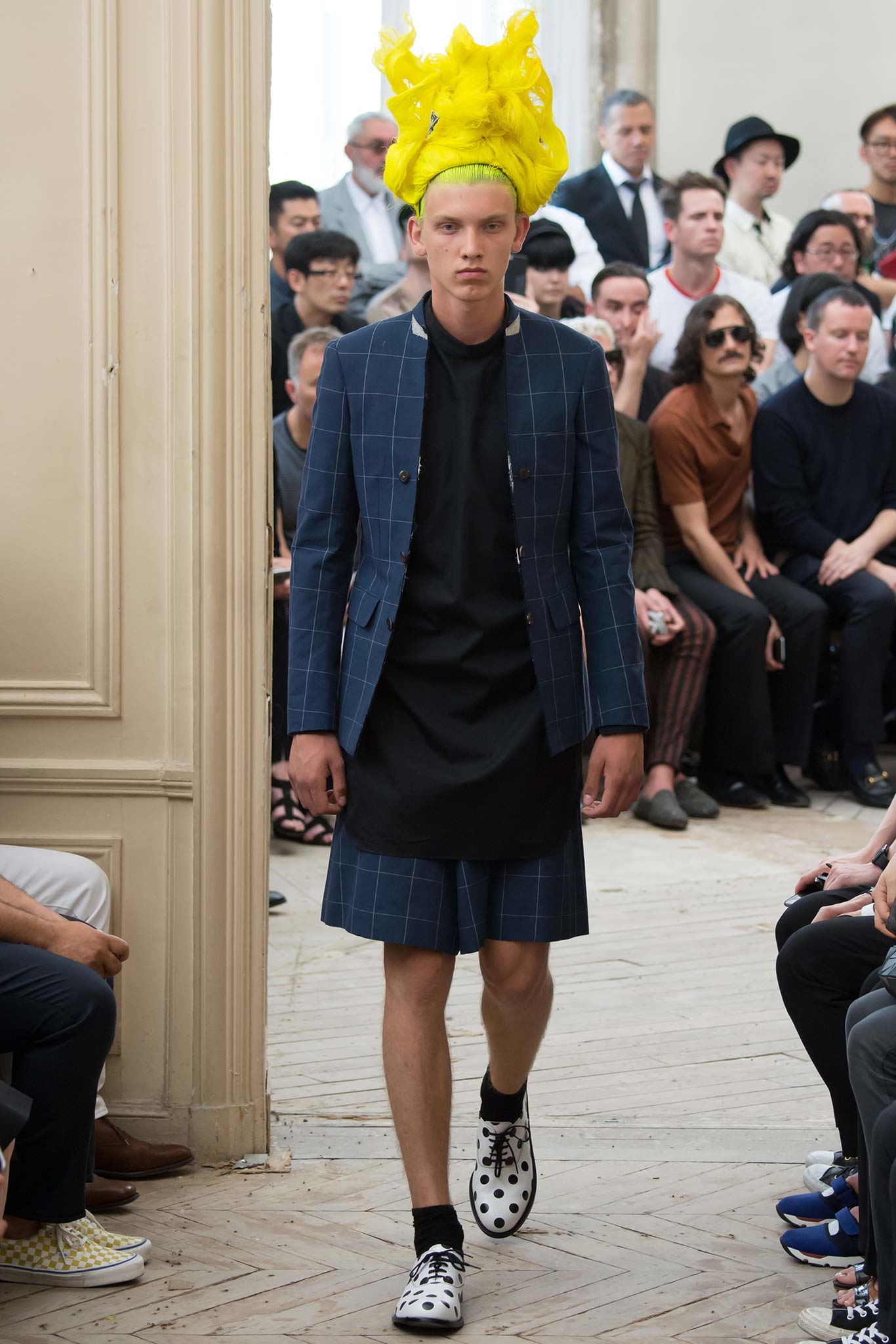 Comme des Garçons Homme Plus S/S 16 Menswear Look 221