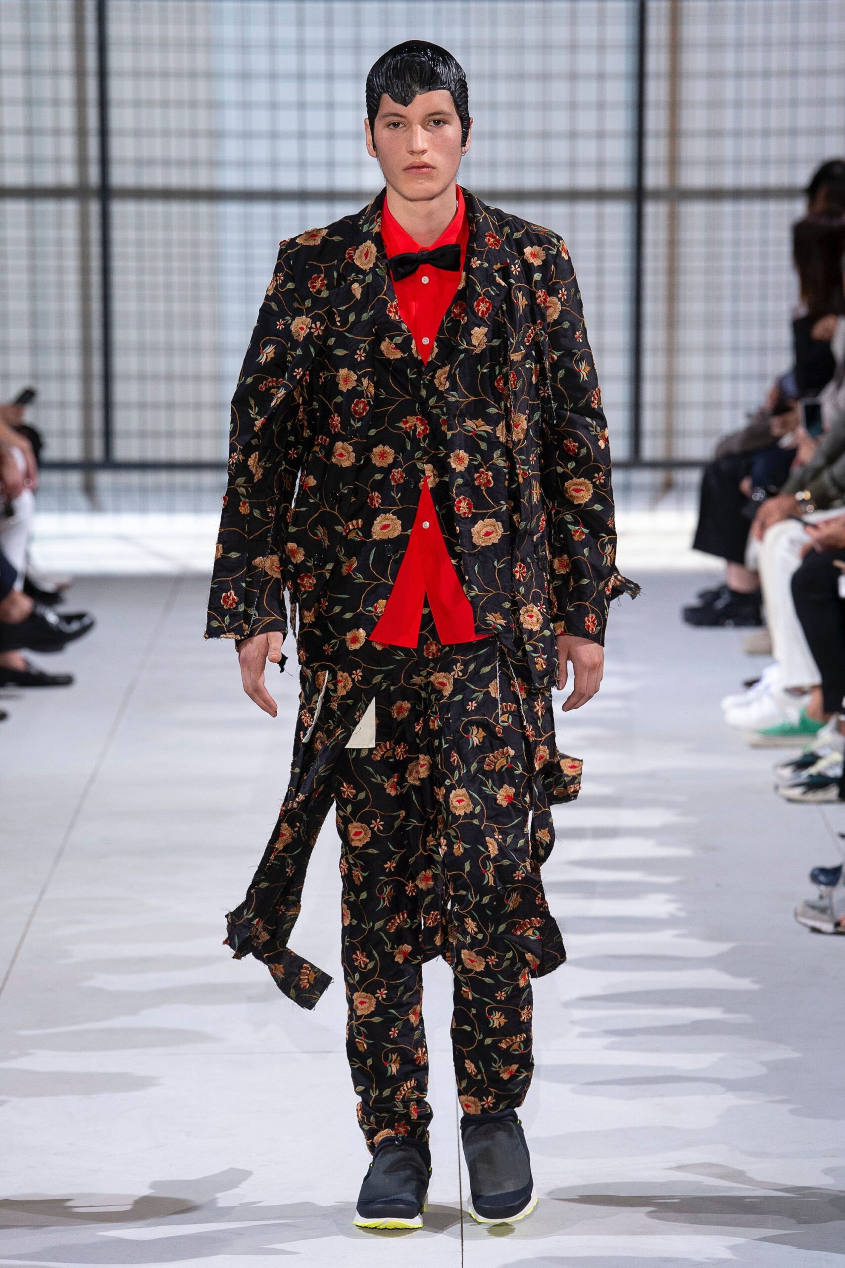 Comme des Garçons Homme Plus S/S 19 Menswear Look 369