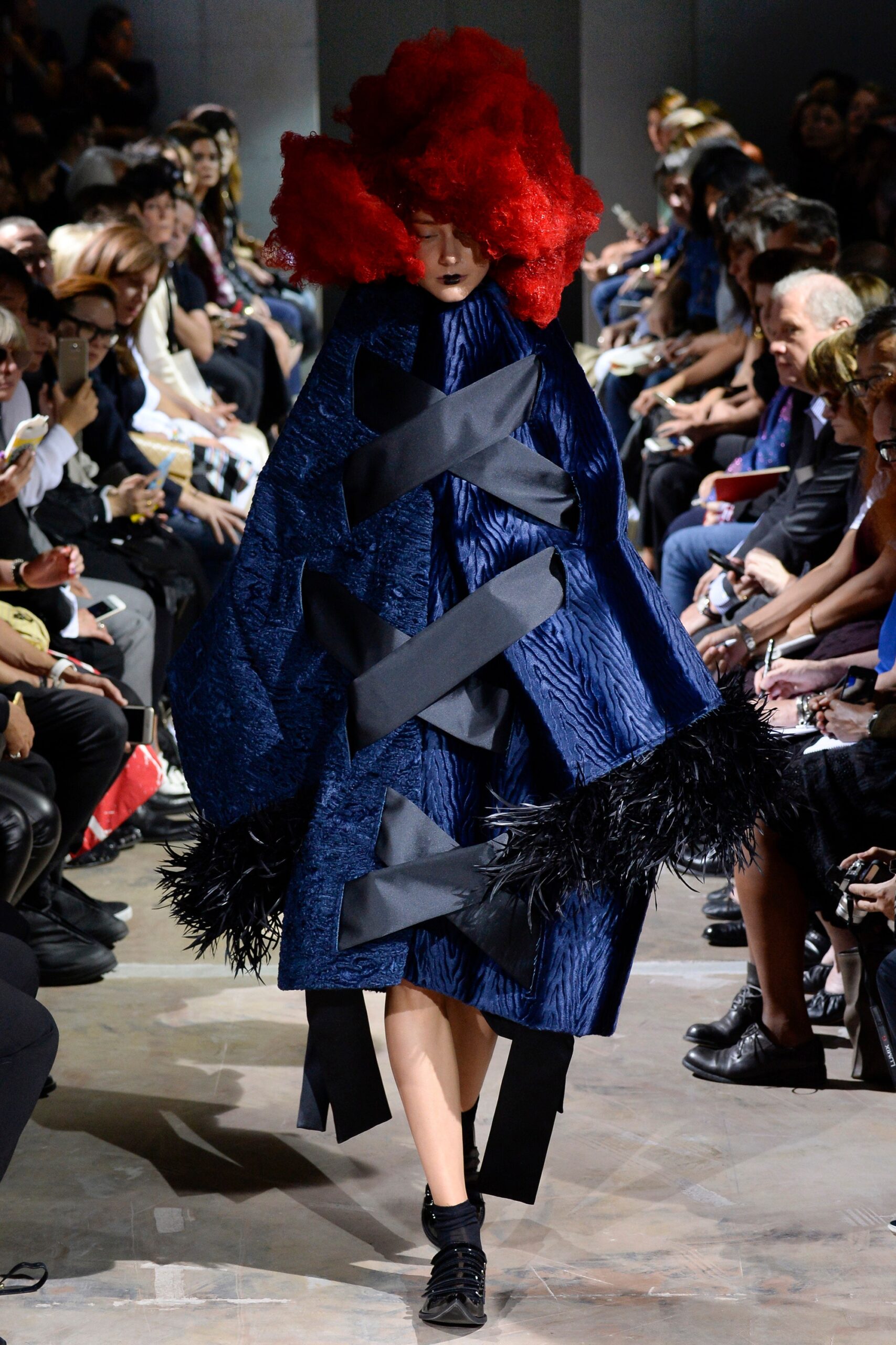 Comme des Garçons S/S 16 Look 189