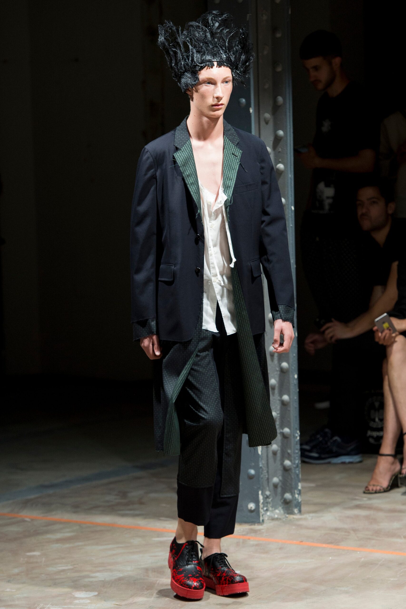 Comme des Garçons Homme Plus S/S 17 Menswear Look 357