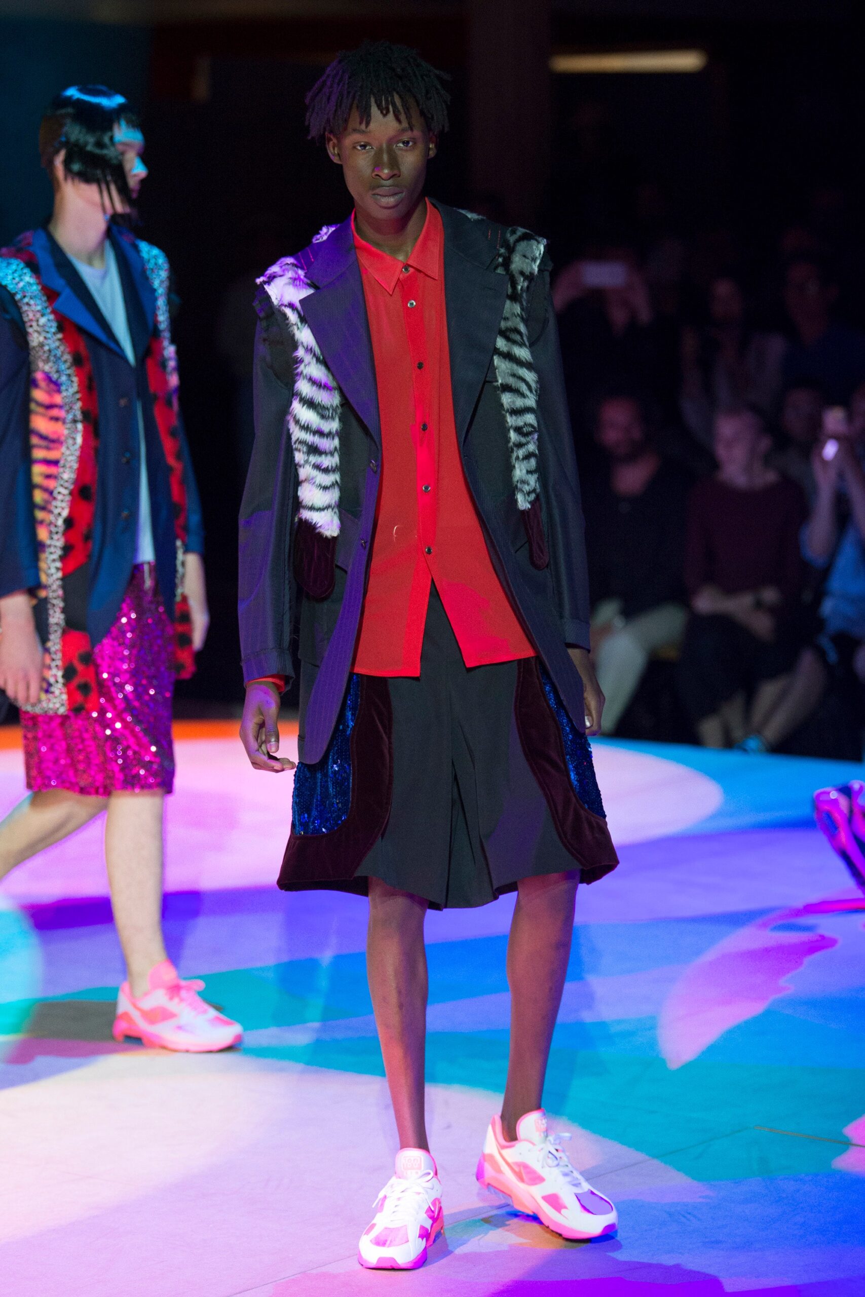 Comme des Garçons Homme Plus S/S 18 Menswear Look 384