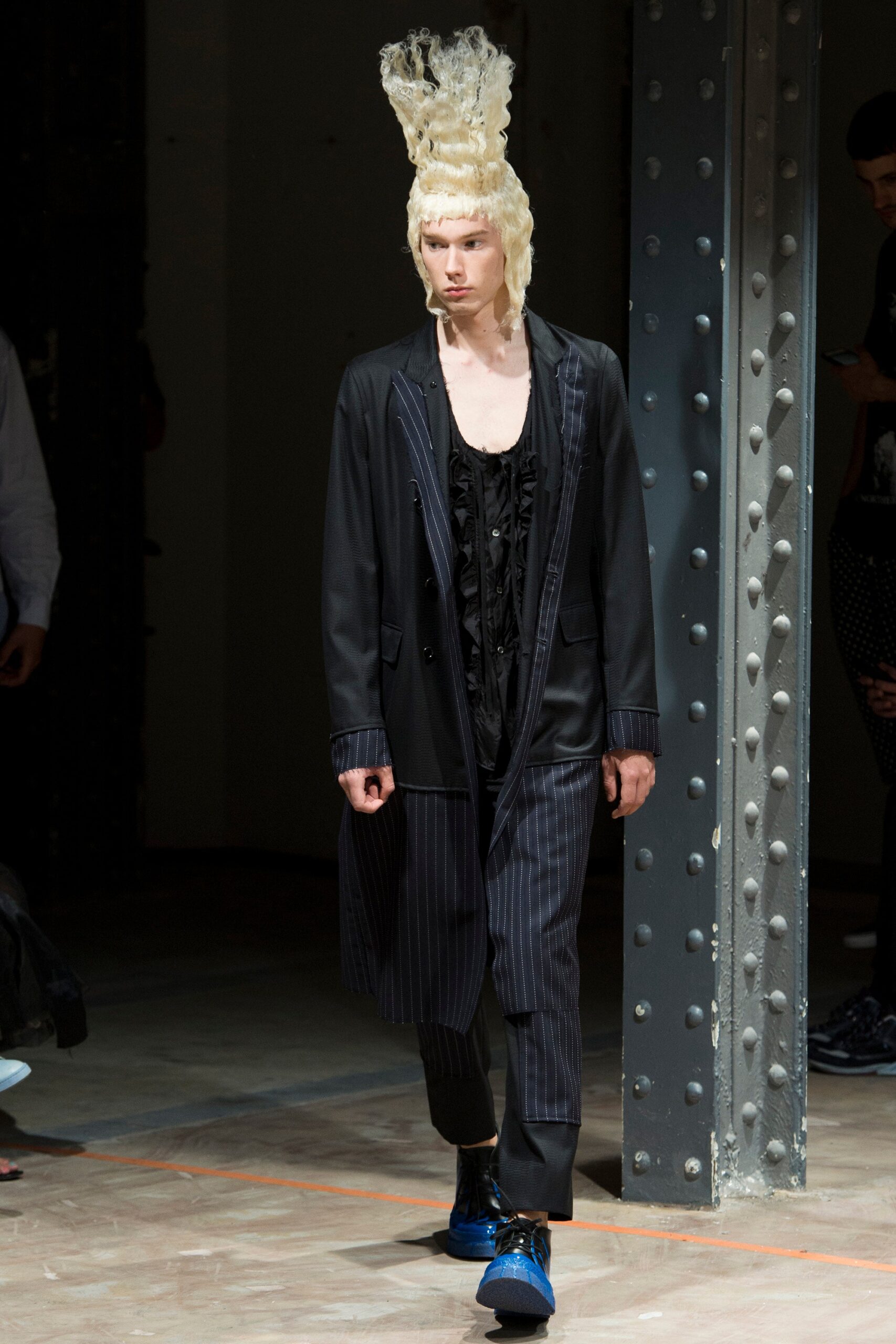 Comme des Garçons Homme Plus S/S 17 Menswear Look 363