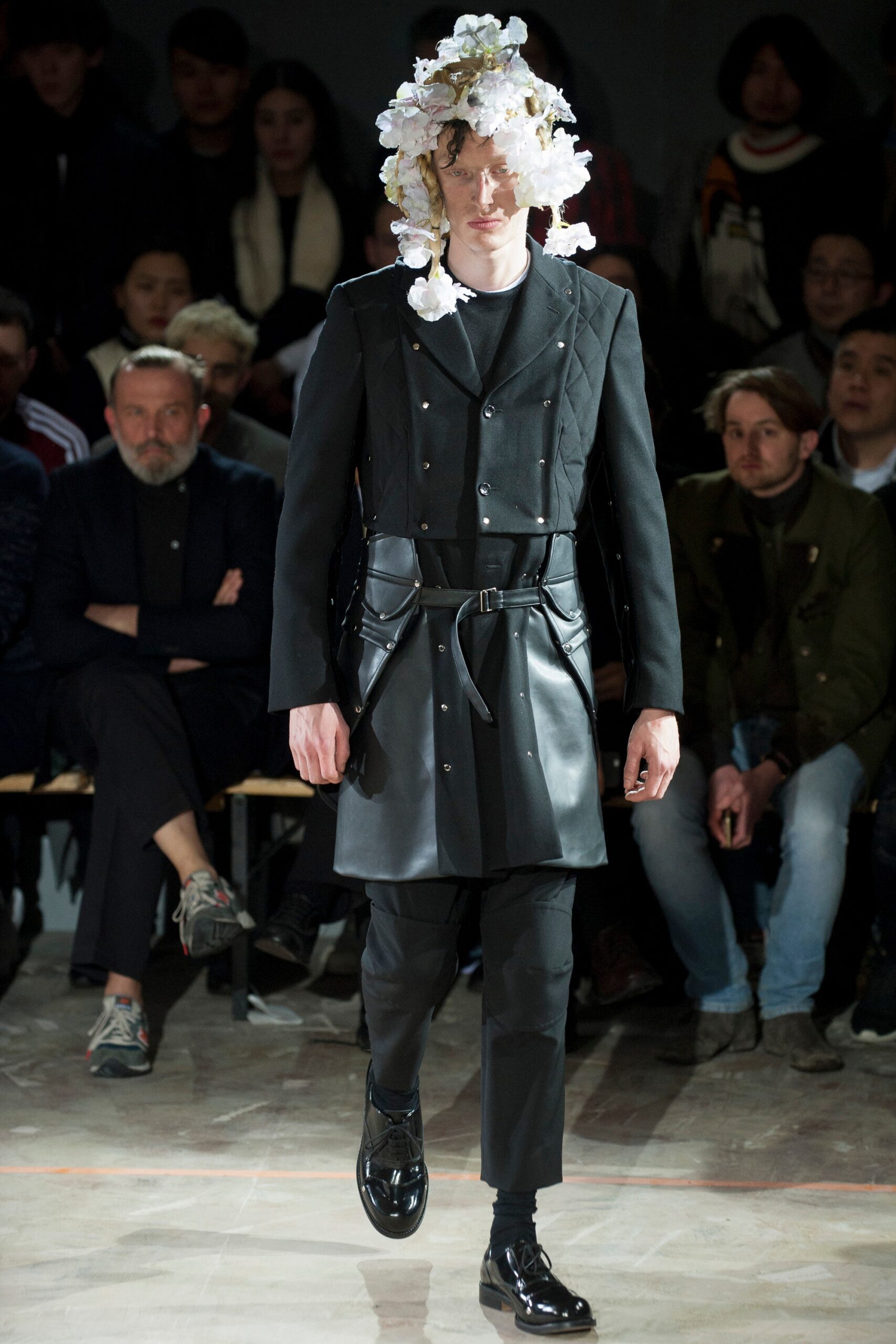 Comme des Garçons Homme Plus F/W 16 Menswear Look 365