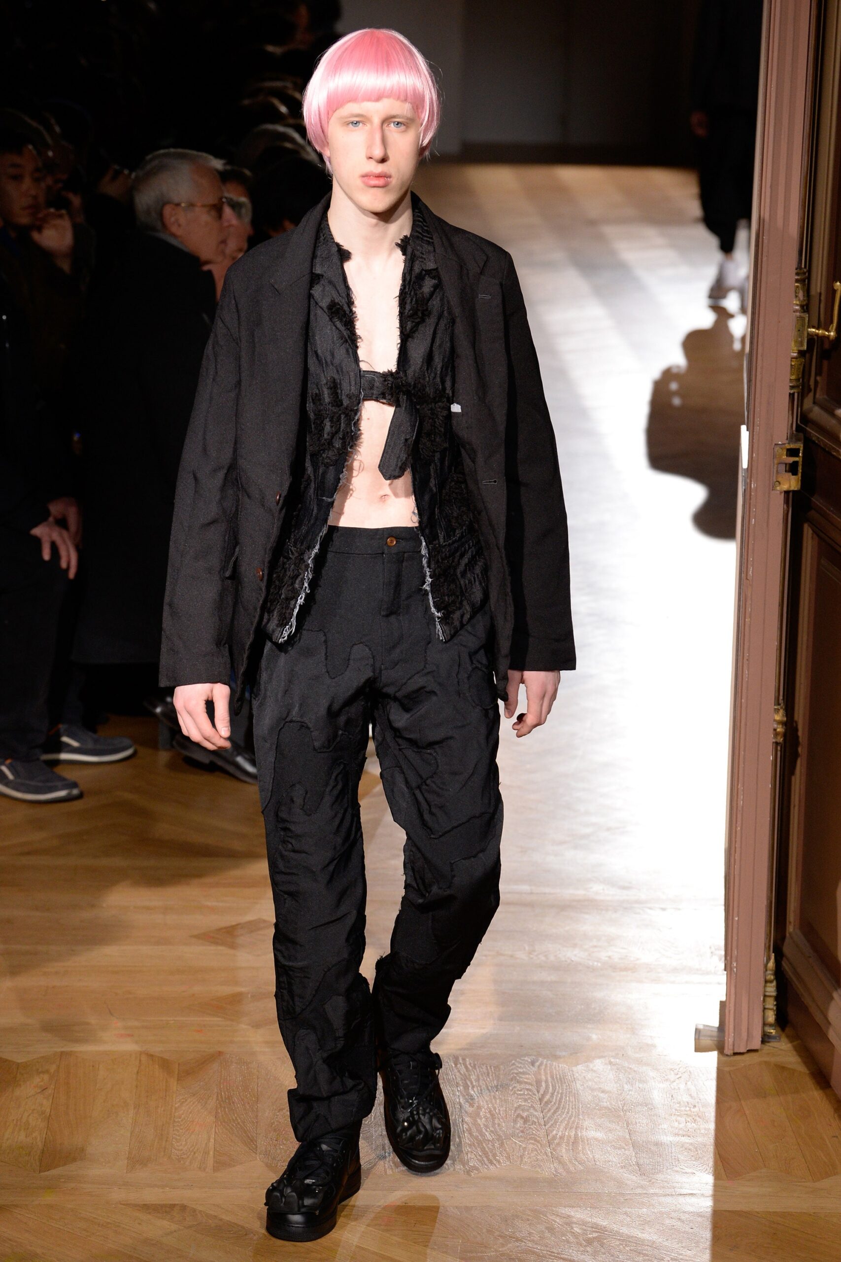 Comme des Garçons Homme Plus F/W 17 Menswear Look 366