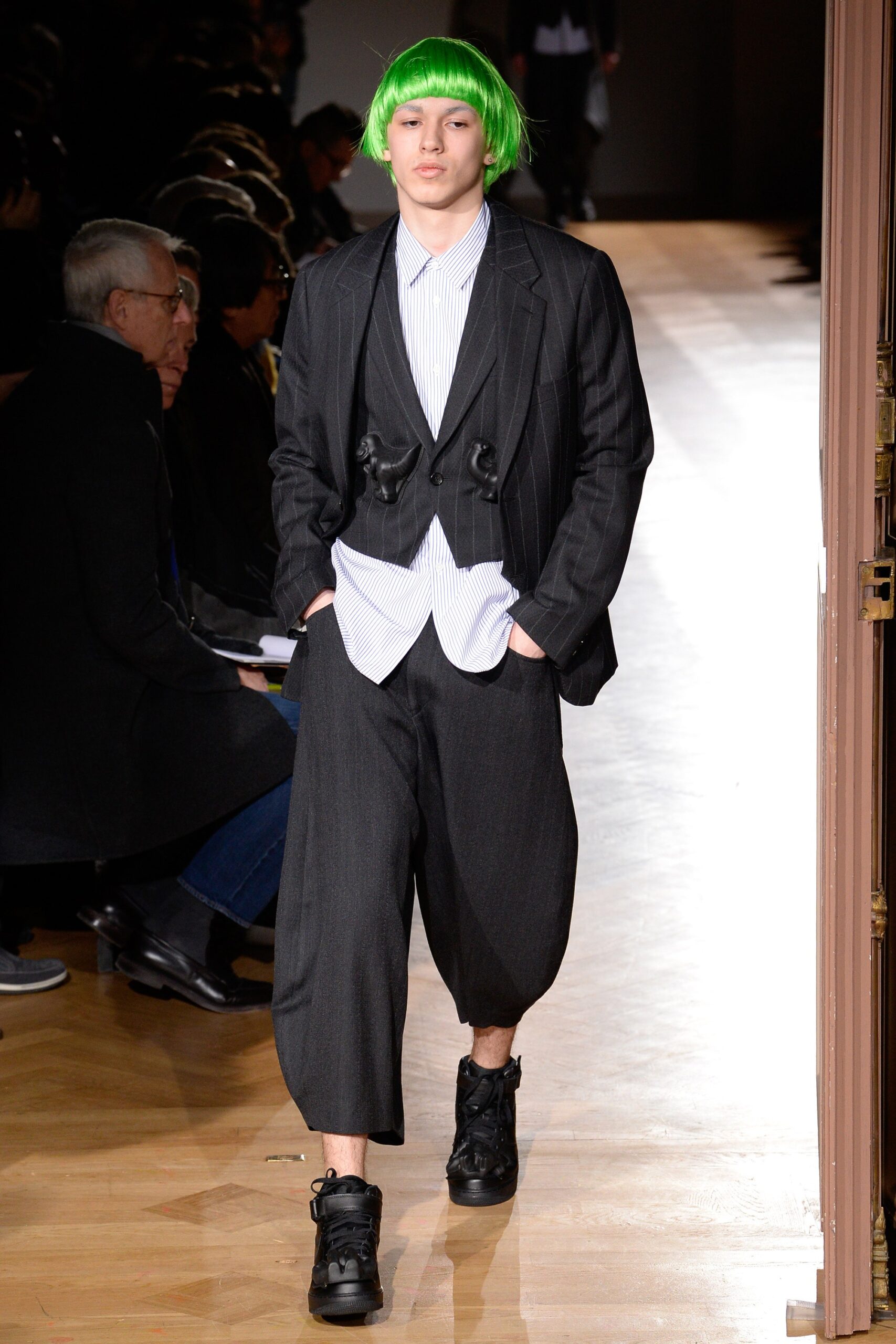 Comme des Garçons Homme Plus F/W 17 Menswear Look 370