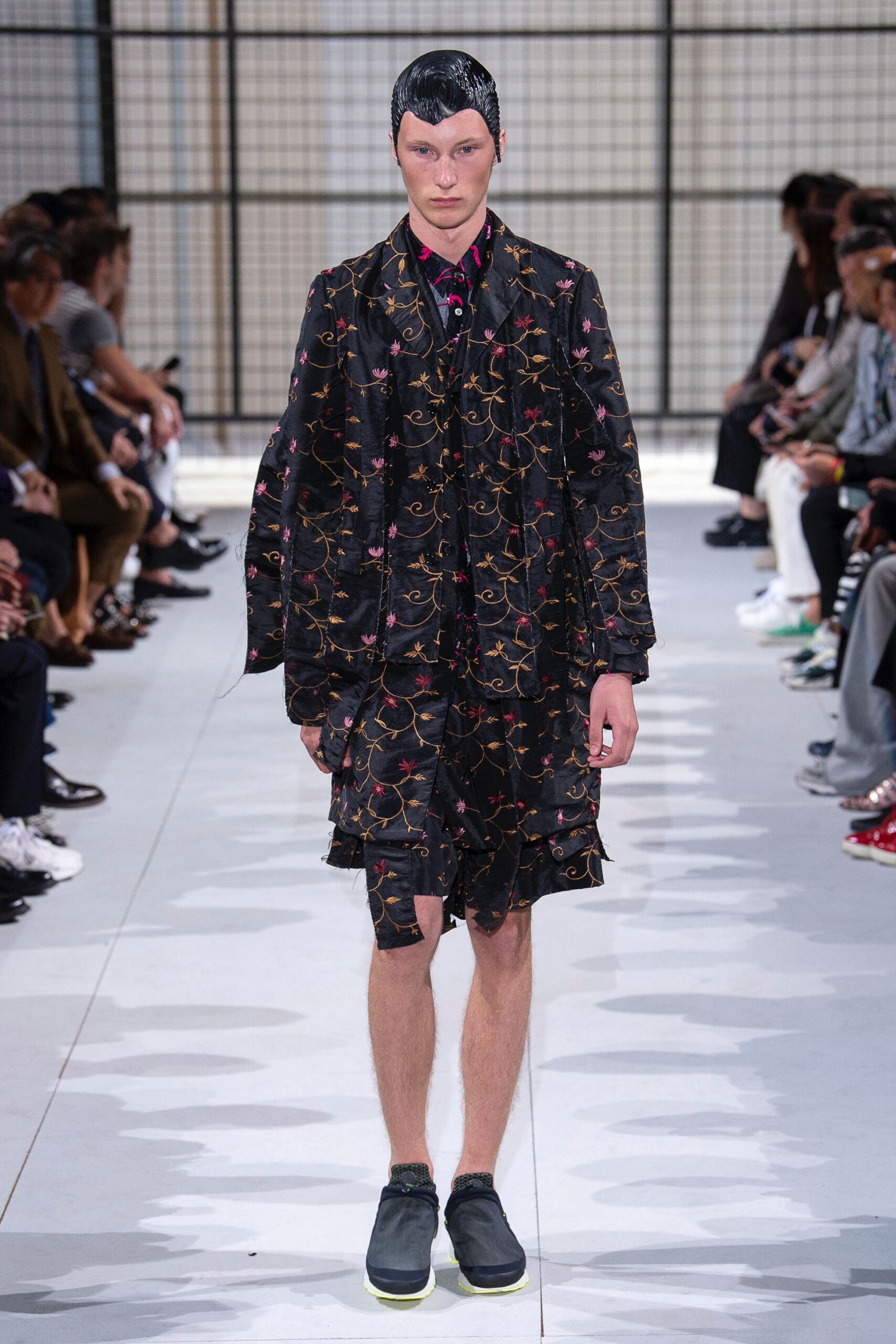 Comme des Garçons Homme Plus S/S 19 Menswear Look 392