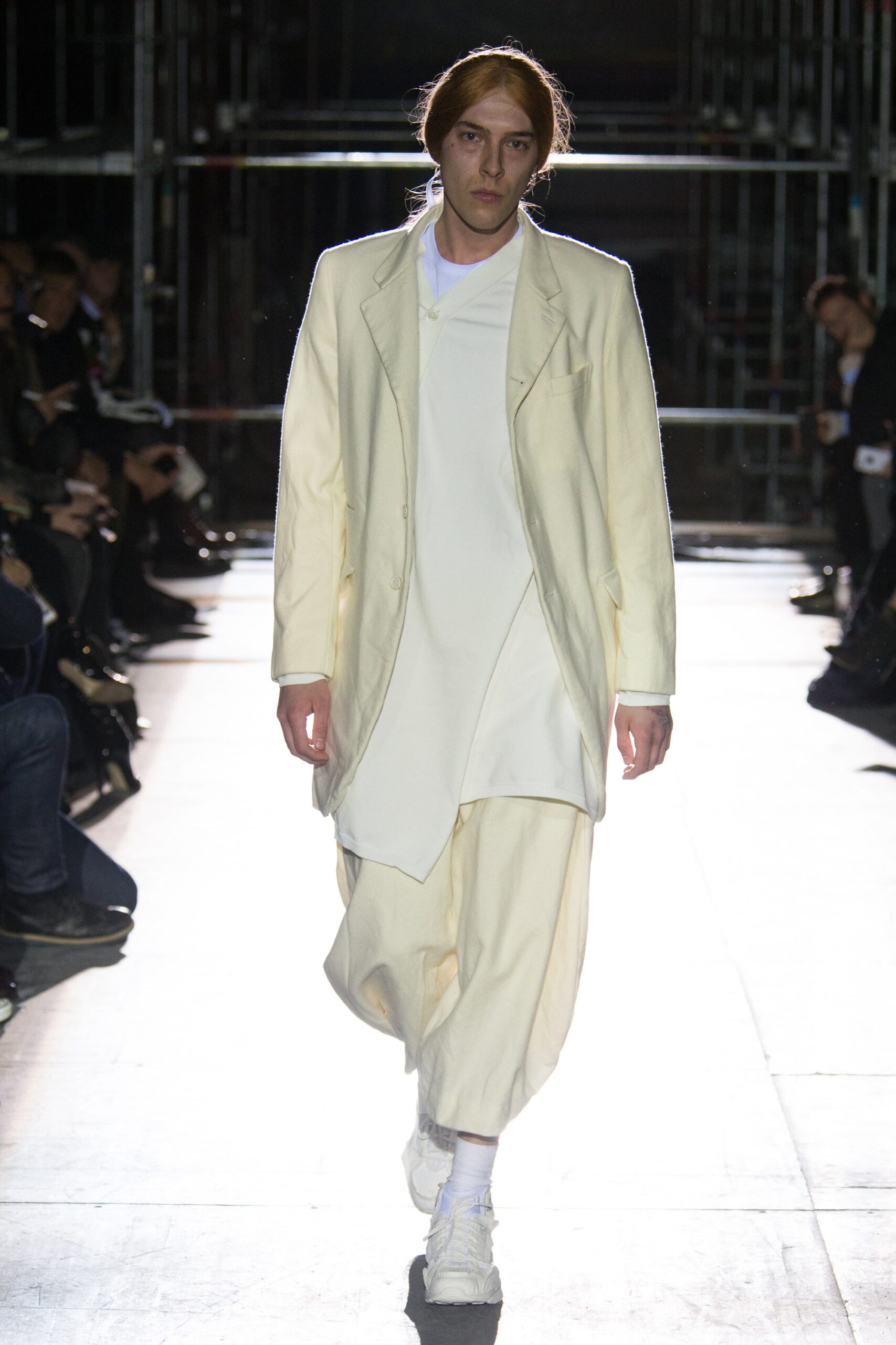 Comme des Garçons Homme Plus F/W 18 Menswear Look 351
