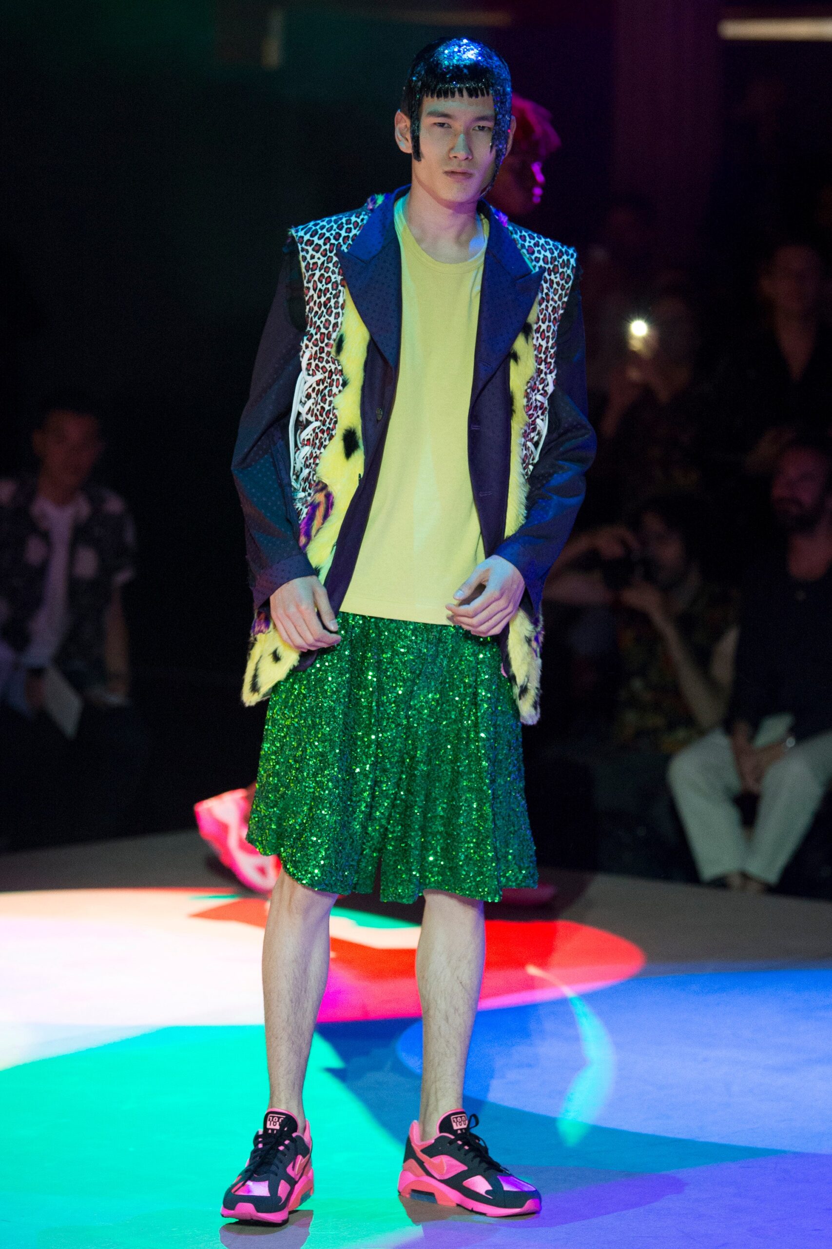 Comme des Garçons Homme Plus S/S 18 Menswear Look 401