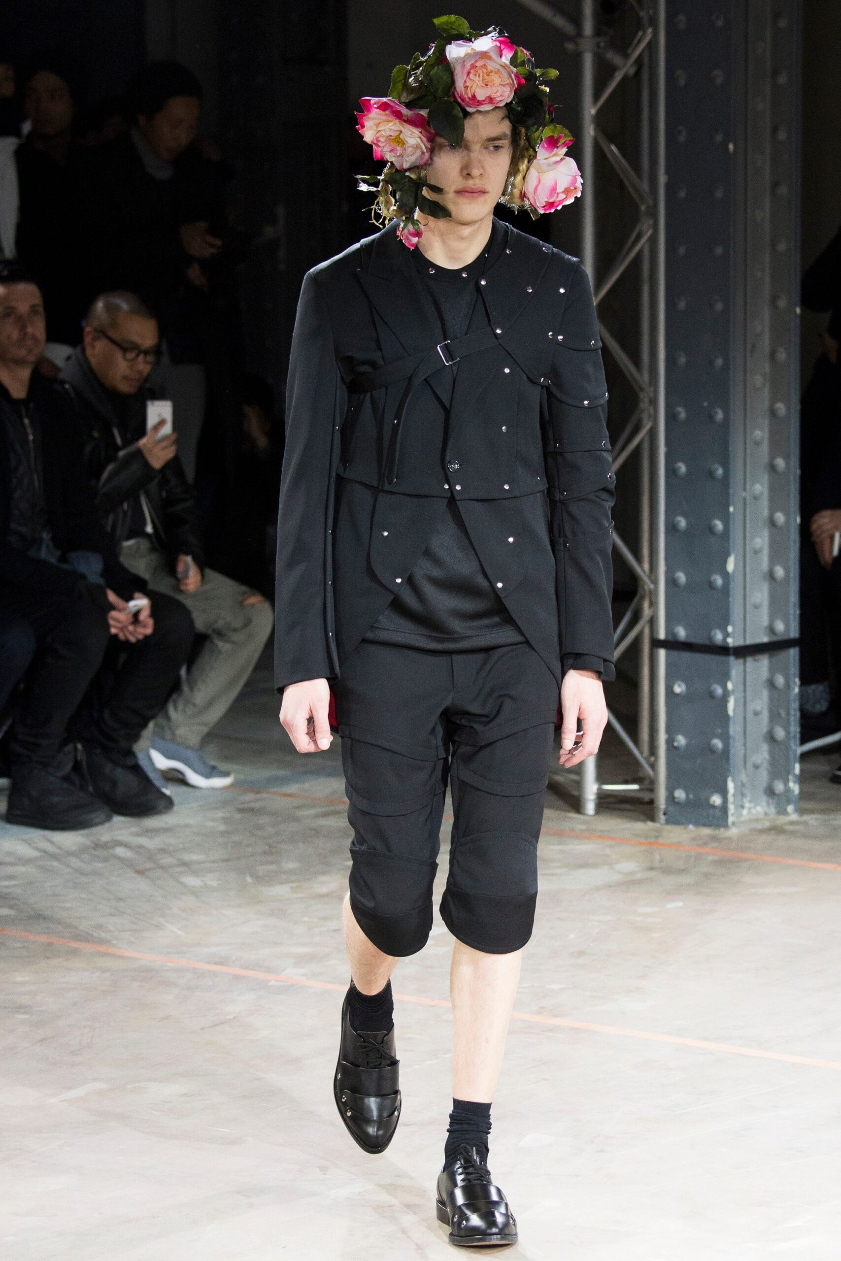 Comme des Garçons Homme Plus F/W 16 Menswear Look 387