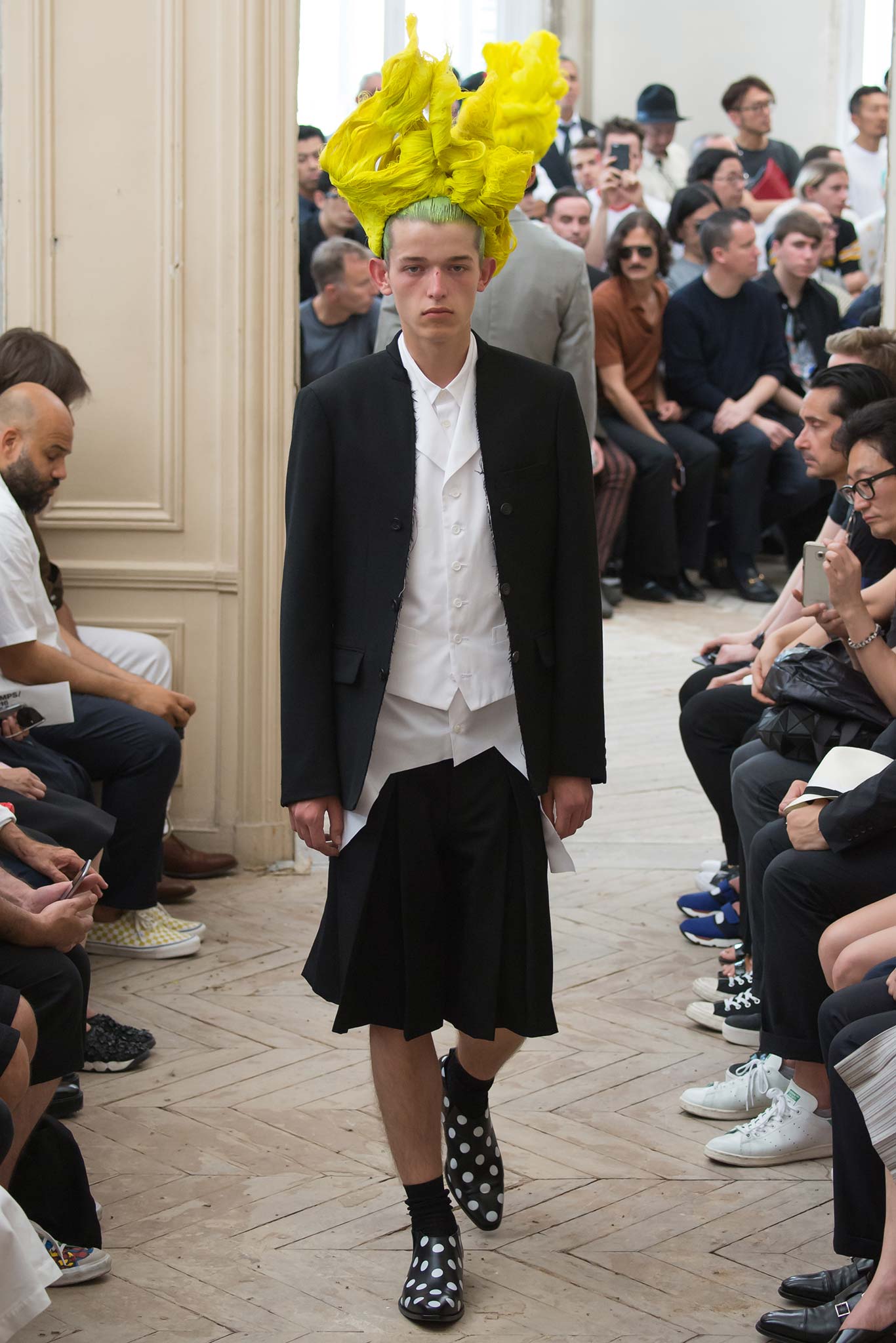 Comme des Garçons Homme Plus S/S 16 Menswear Look 240