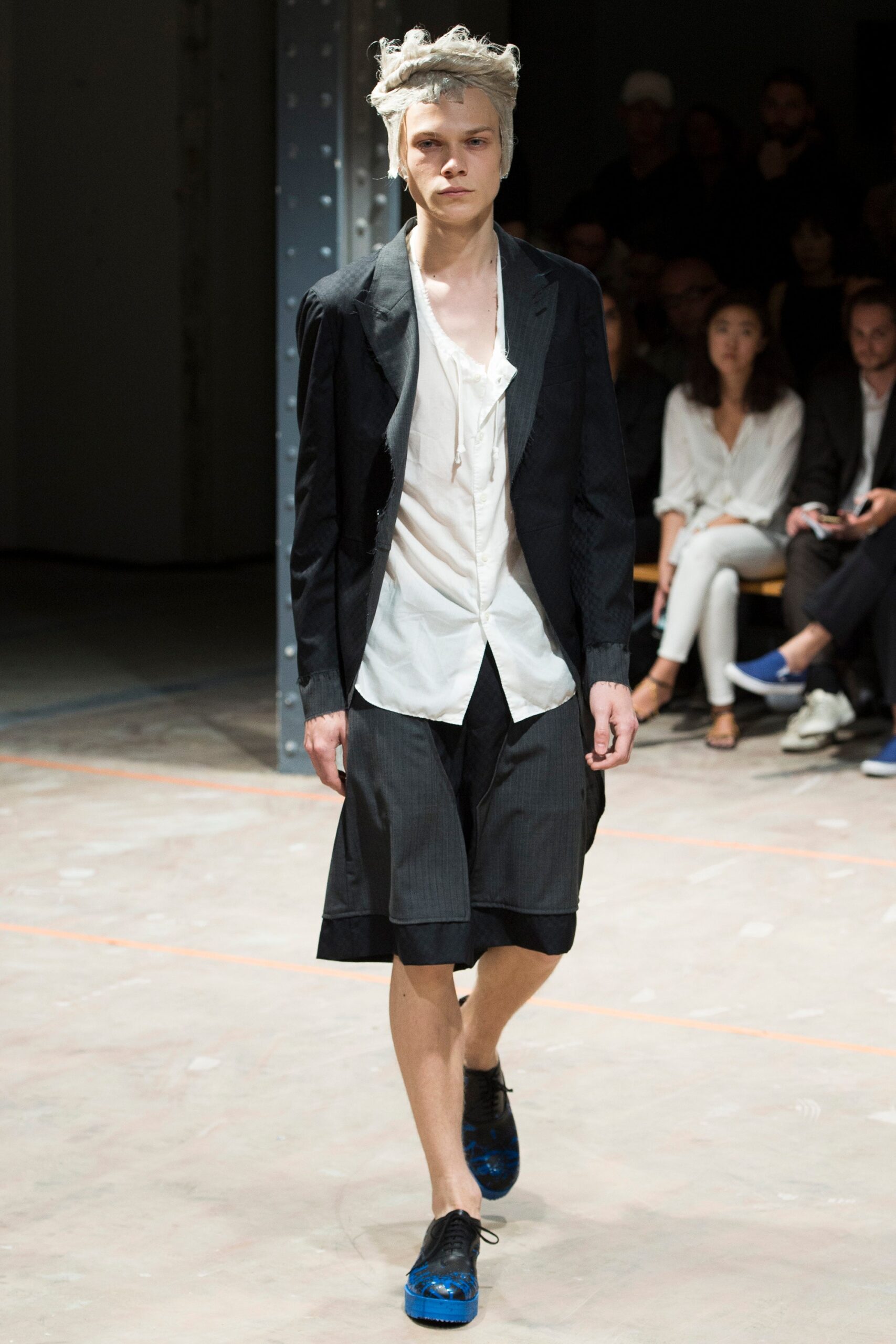 Comme des Garçons Homme Plus S/S 17 Menswear Look 380