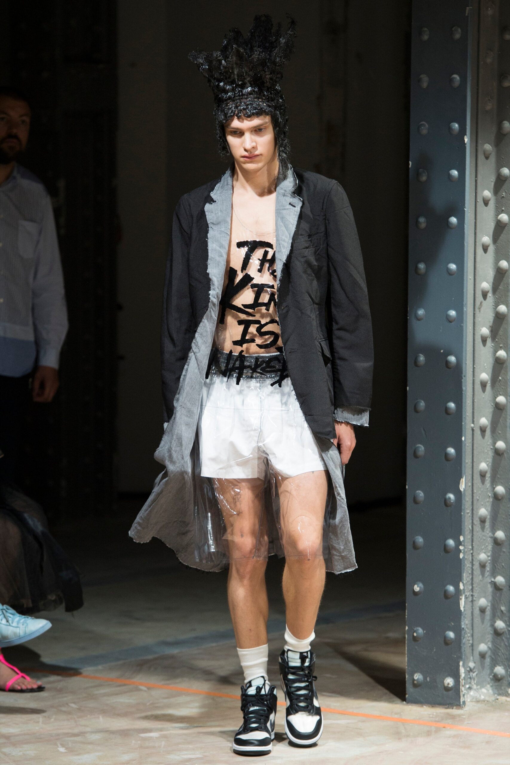 Comme des Garçons Homme Plus S/S 17 Menswear Look 396