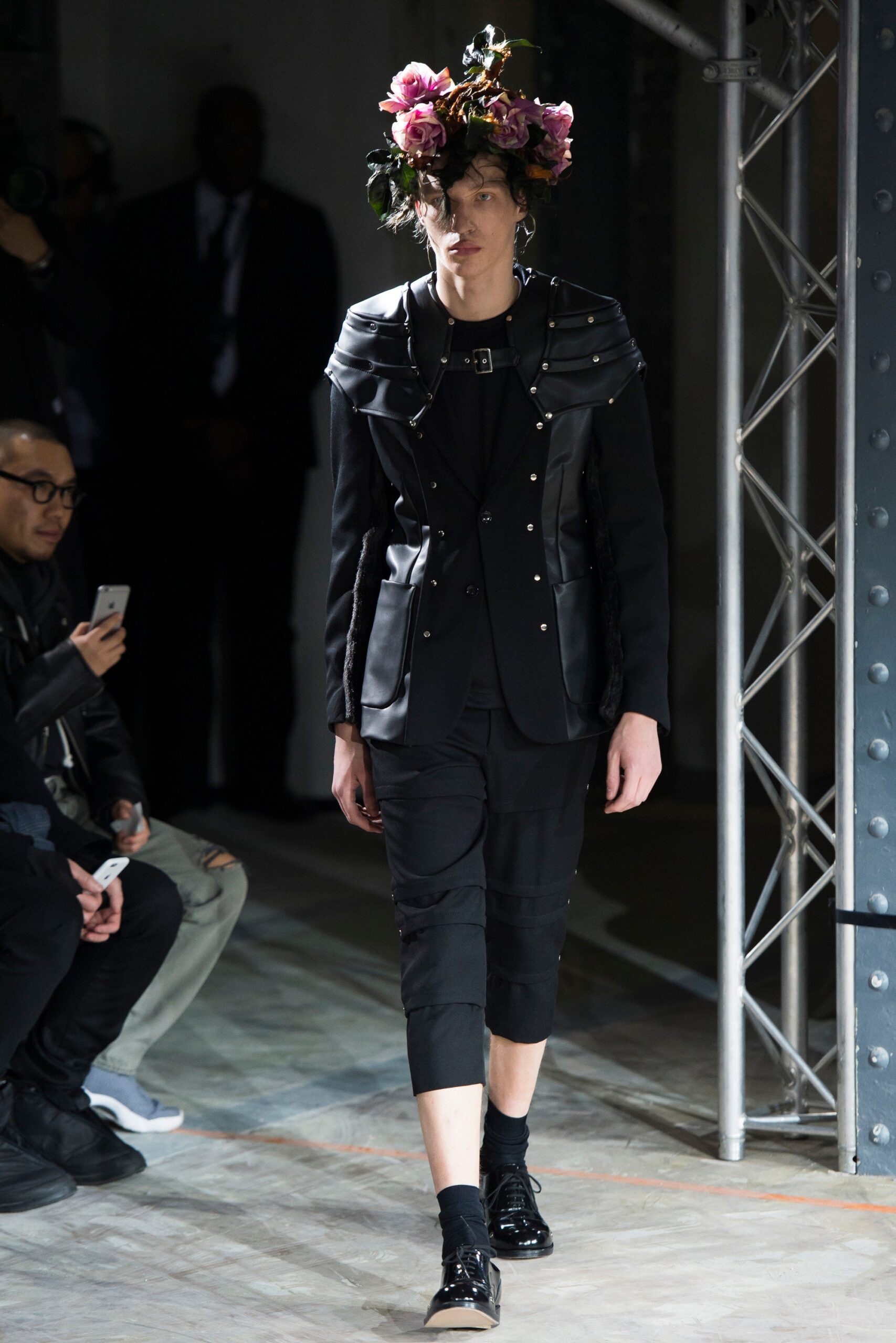 Comme des Garçons Homme Plus F/W 16 Menswear Look 396