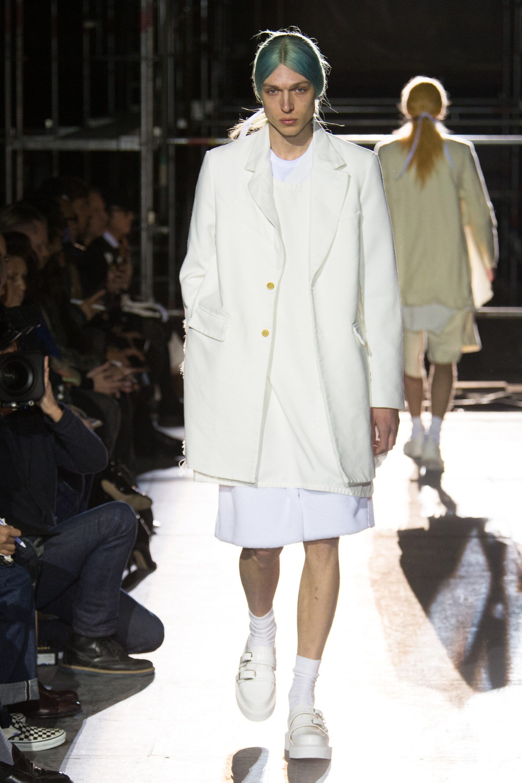 Comme des Garçons Homme Plus F/W 18 Menswear Look 371