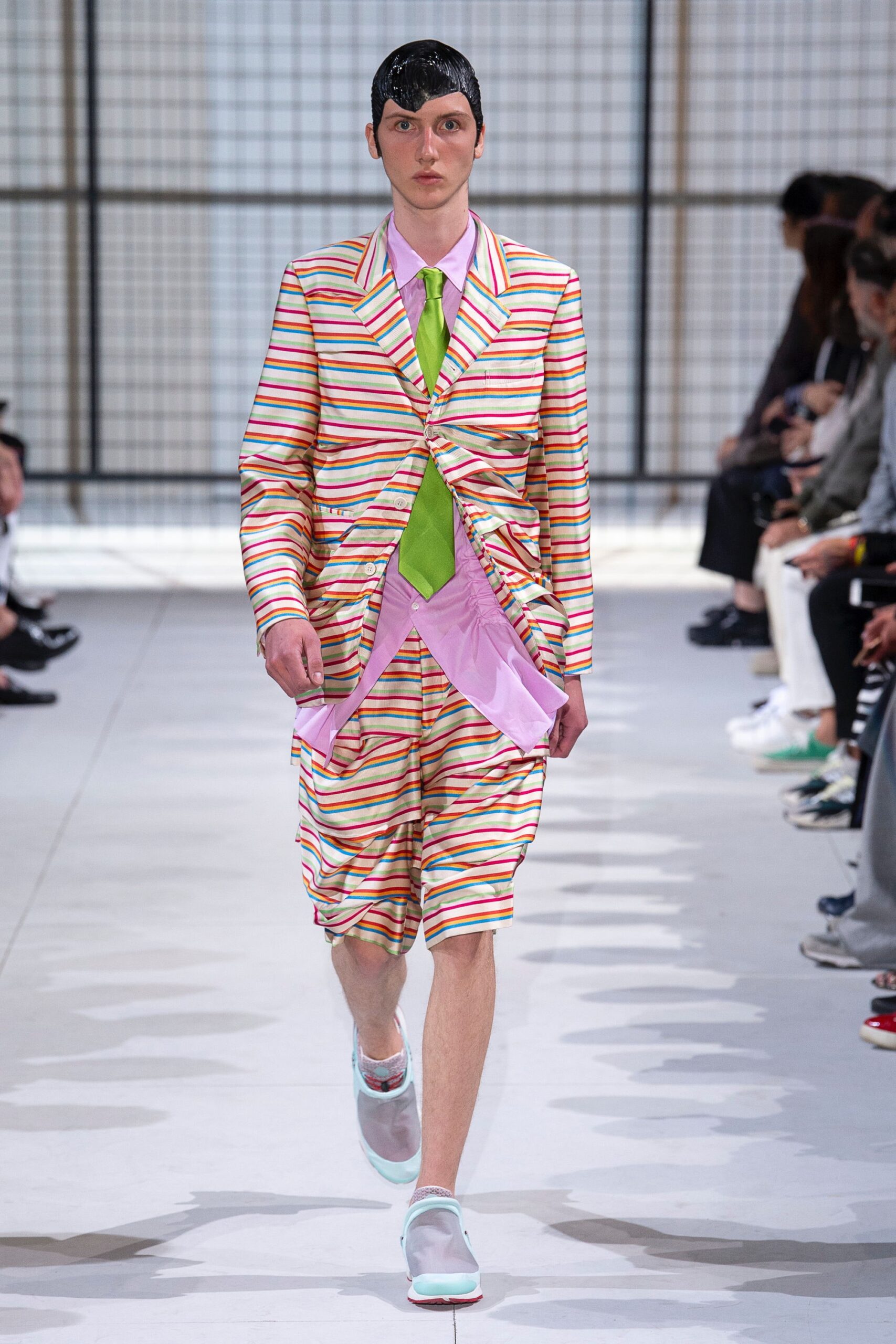 Comme des Garçons Homme Plus S/S 19 Menswear Look 414