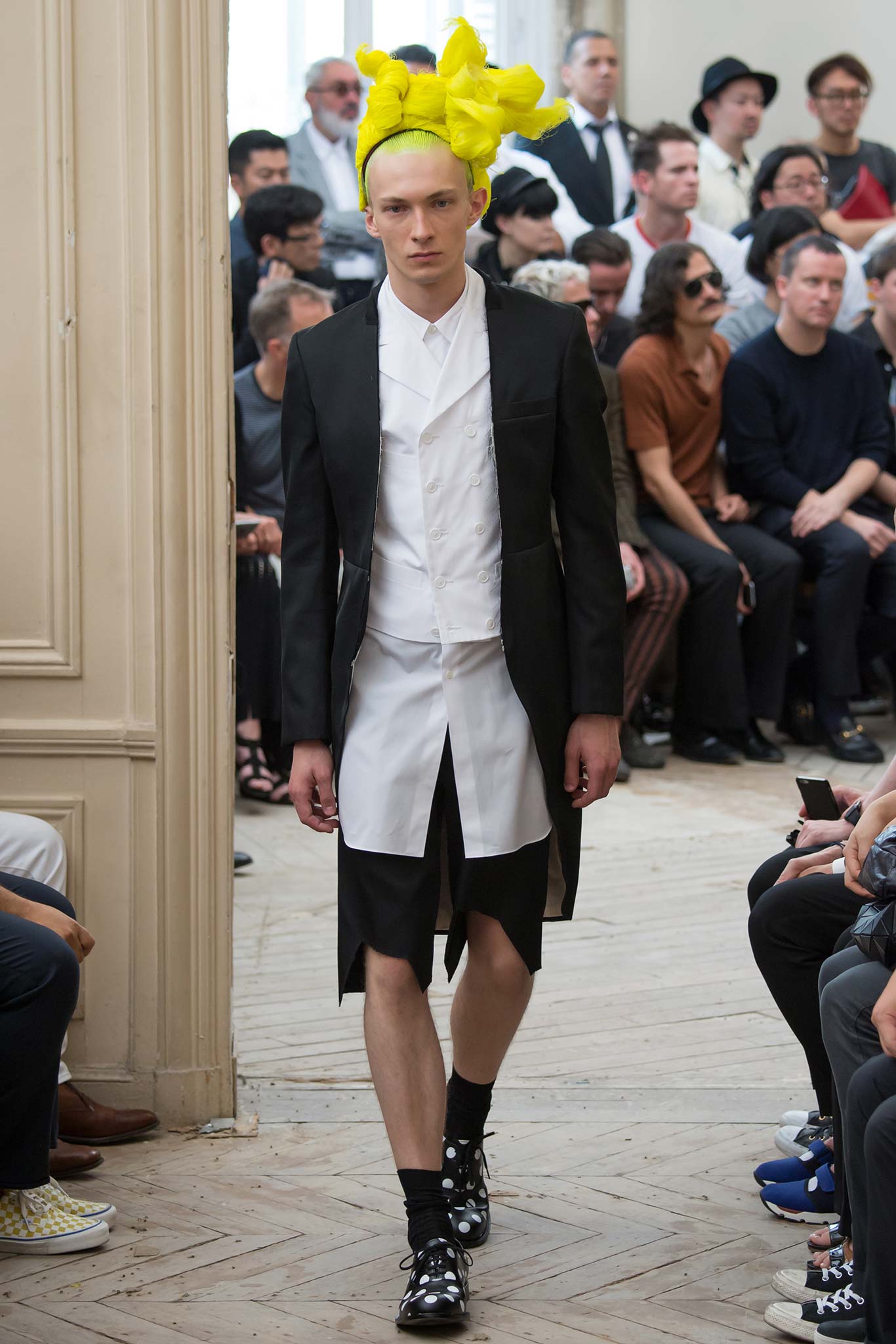 Comme des Garçons Homme Plus S/S 16 Menswear Look 247