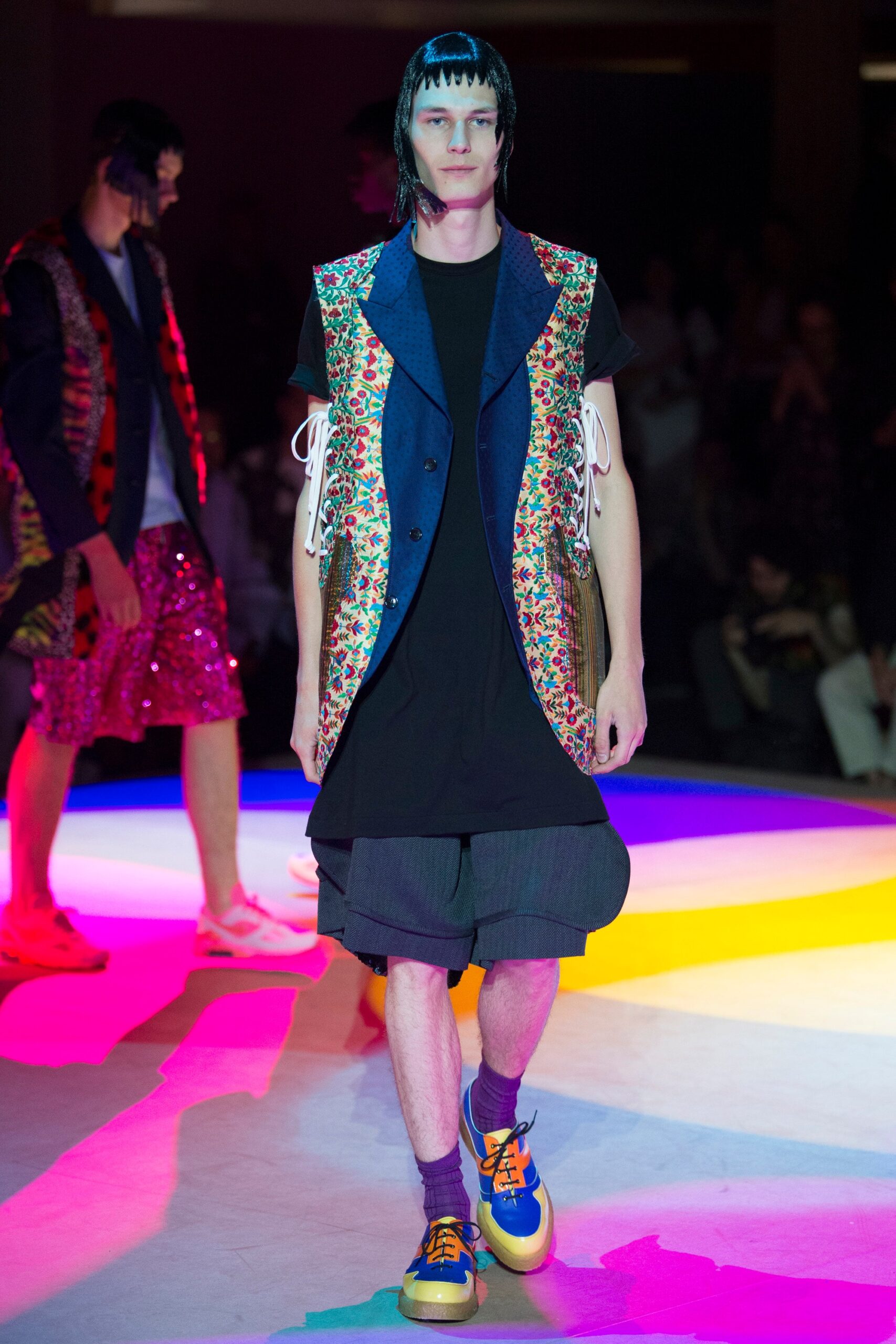 Comme des Garçons Homme Plus S/S 18 Menswear Look 420