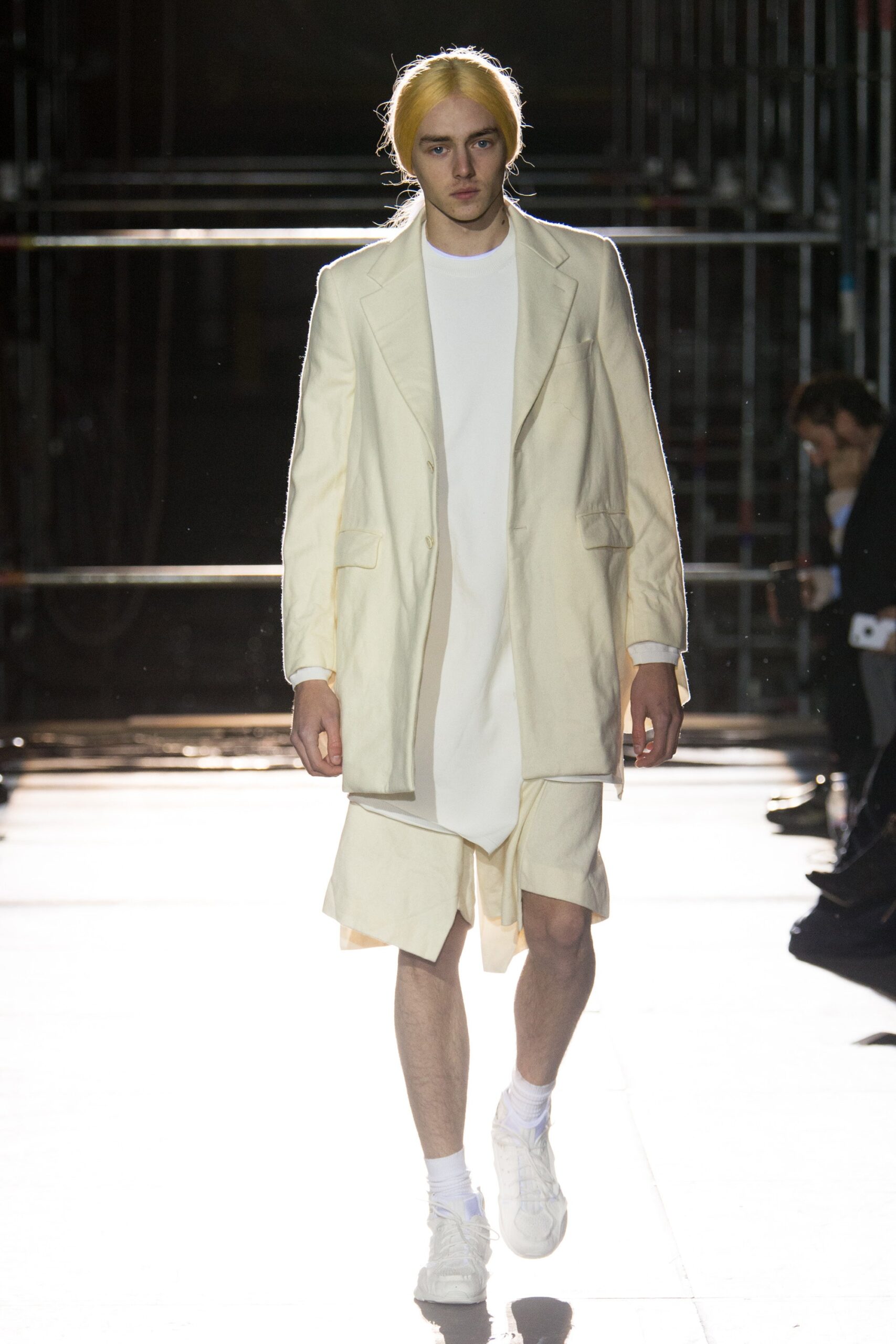 Comme des Garçons Homme Plus F/W 18 Menswear Look 377
