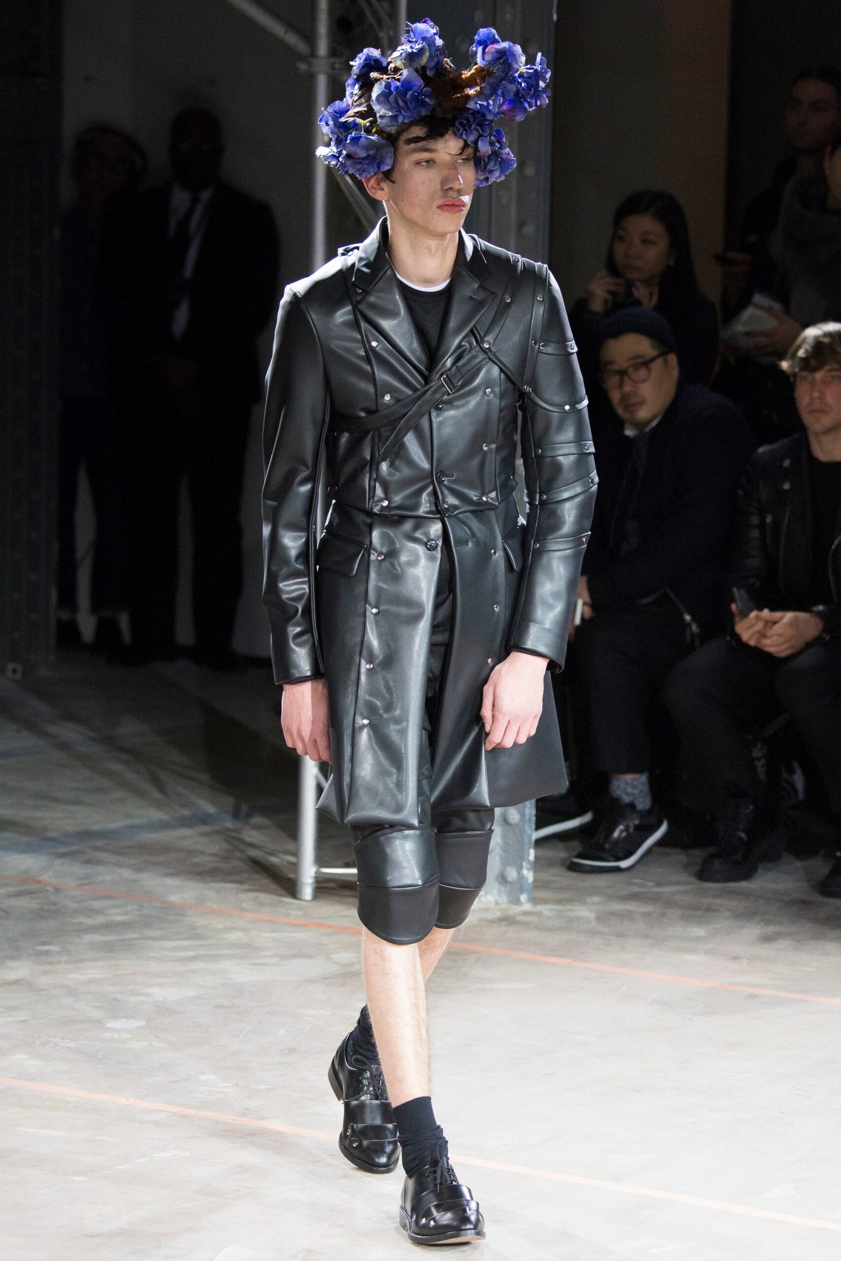 Comme des Garçons Homme Plus F/W 16 Menswear Look 416
