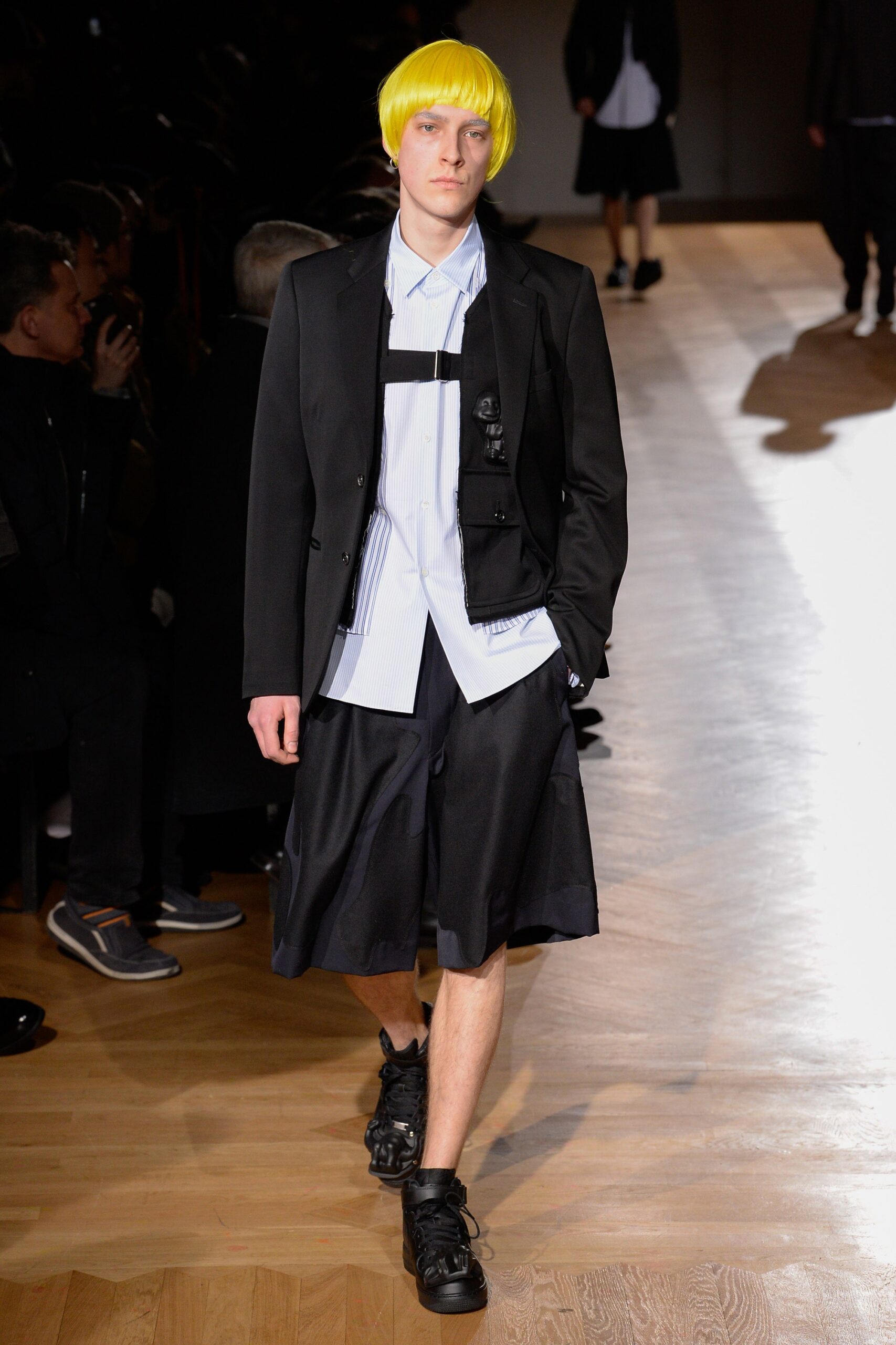 Comme des Garçons Homme Plus F/W 17 Menswear Look 406