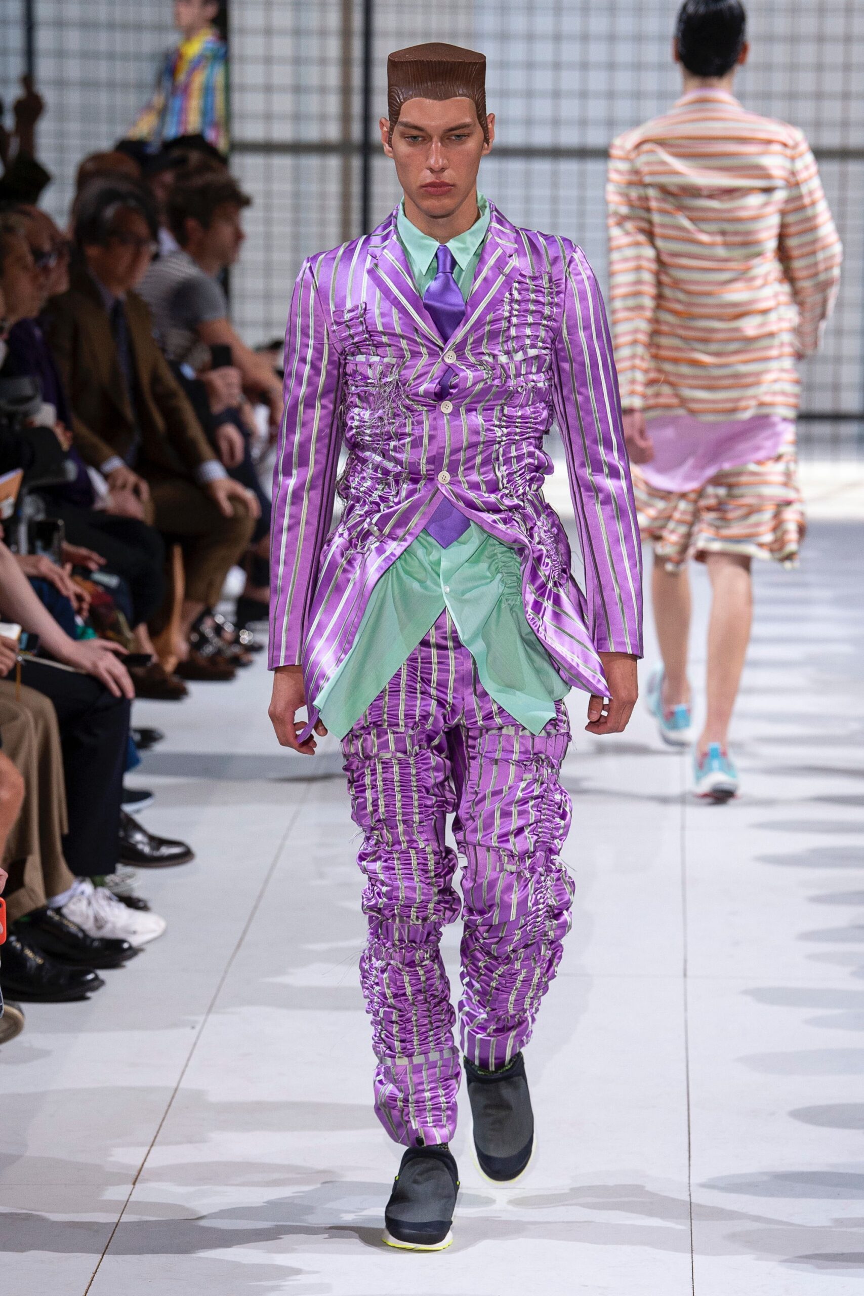 Comme des Garçons Homme Plus S/S 19 Menswear Look 431