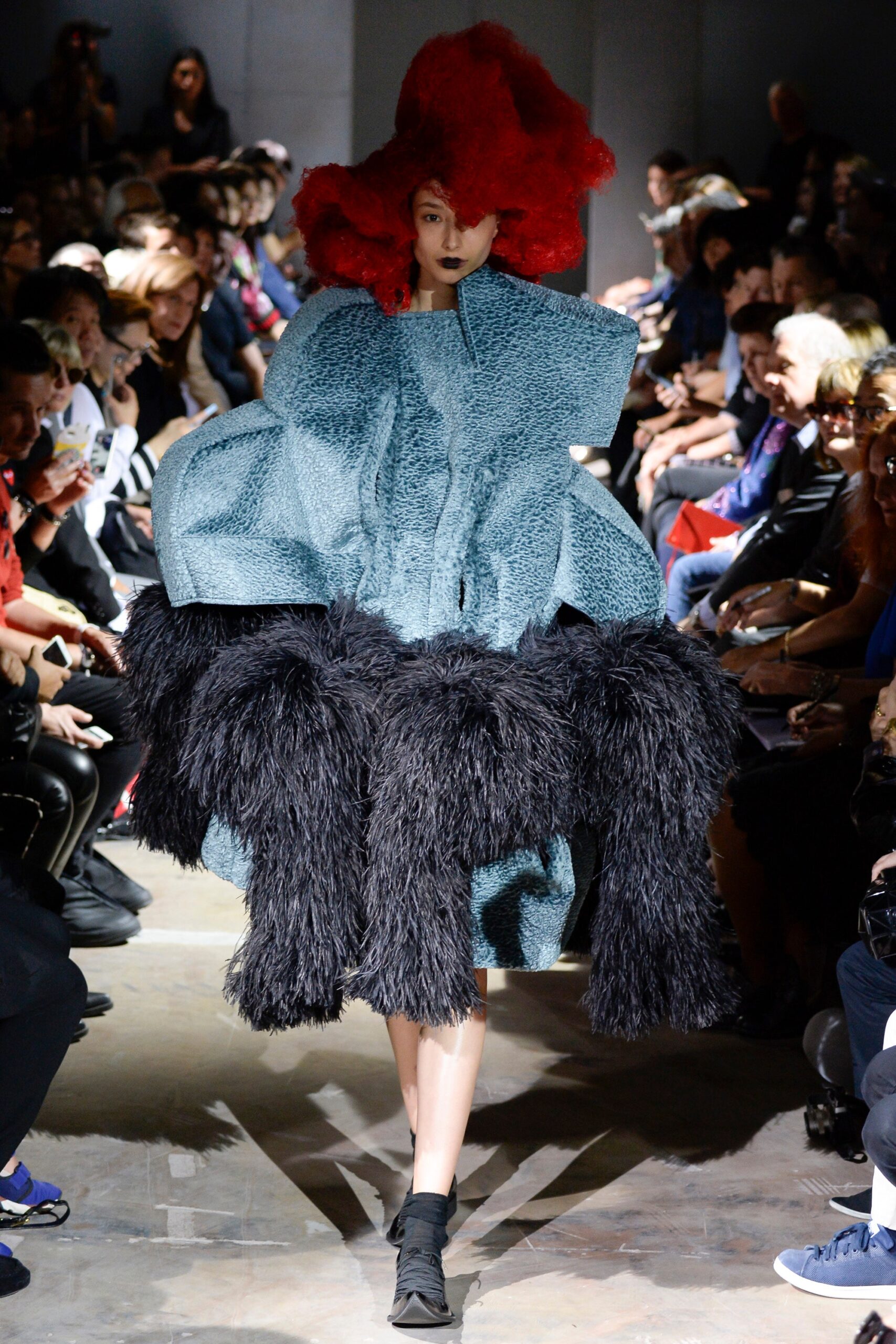 Comme des Garçons S/S 16 Look 220