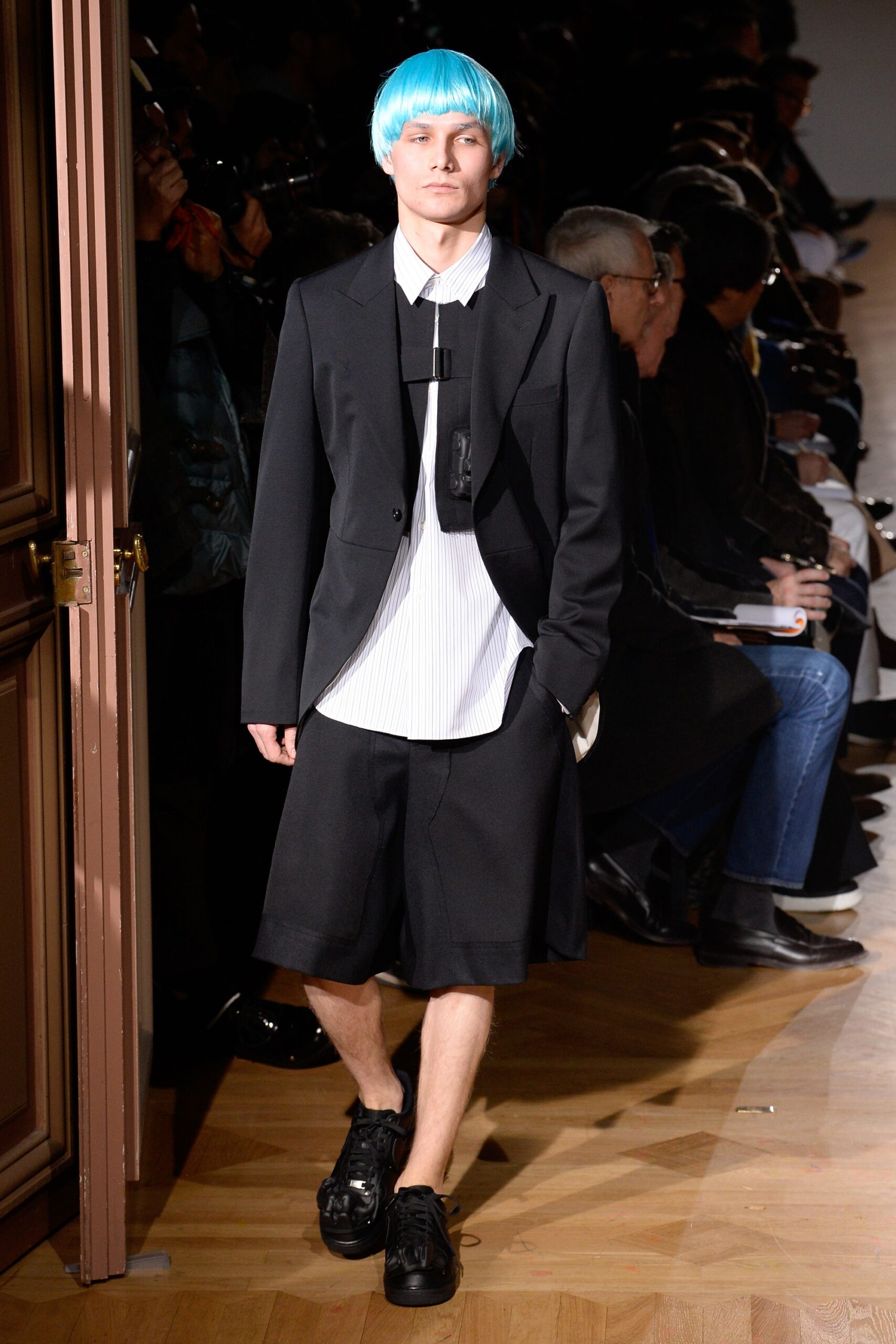 Comme des Garçons Homme Plus F/W 17 Menswear Look 410