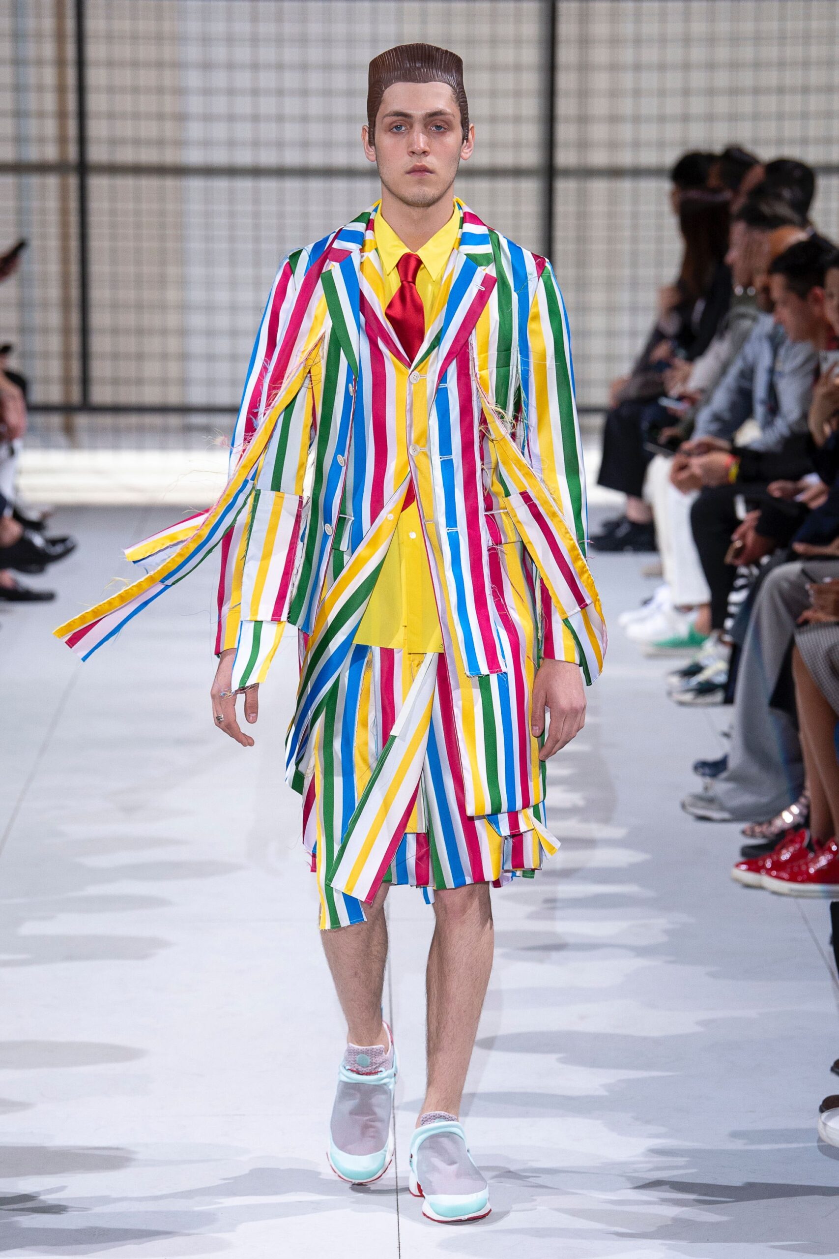 Comme des Garçons Homme Plus S/S 19 Menswear Look 435