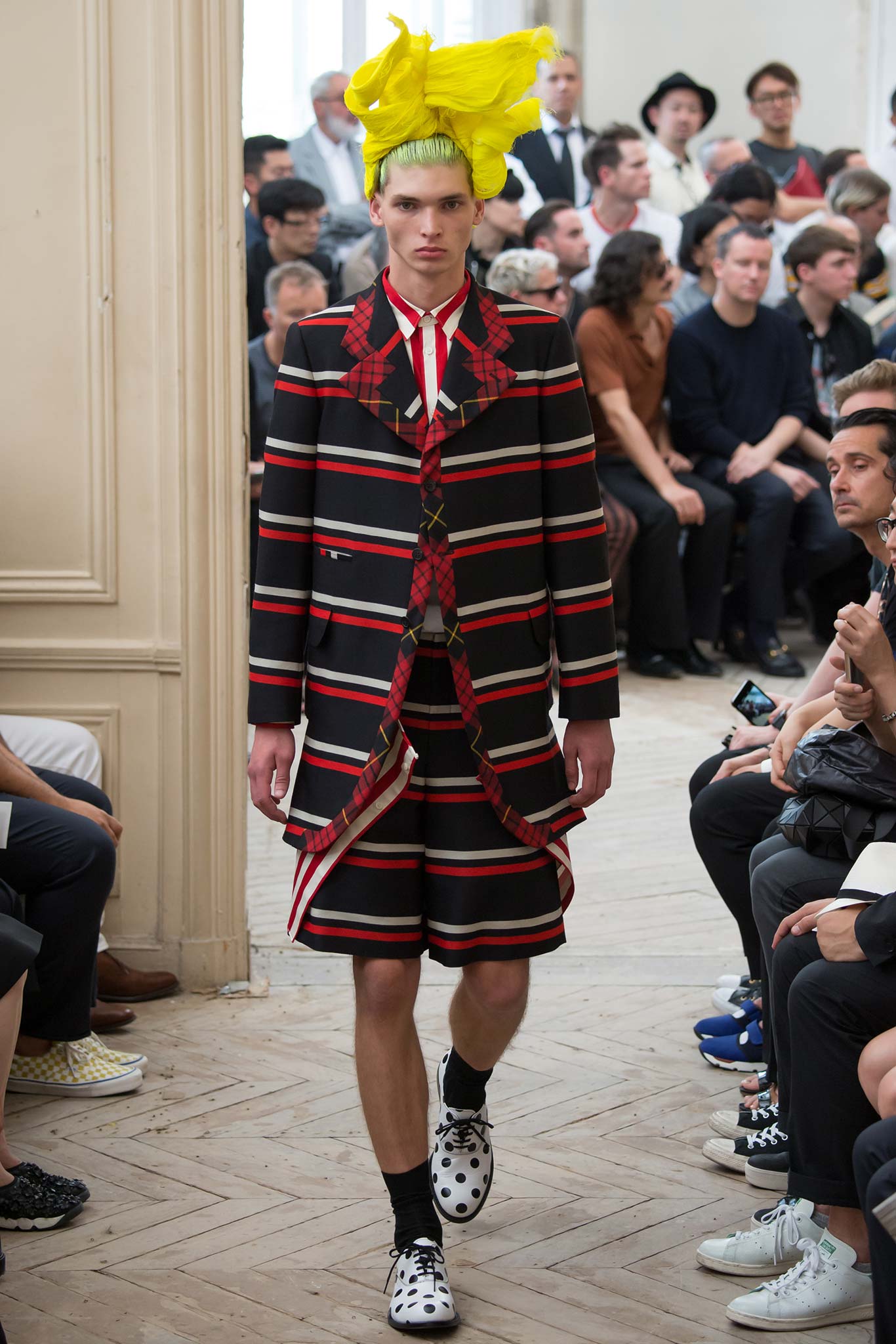 Comme des Garçons Homme Plus S/S 16 Menswear Look 260