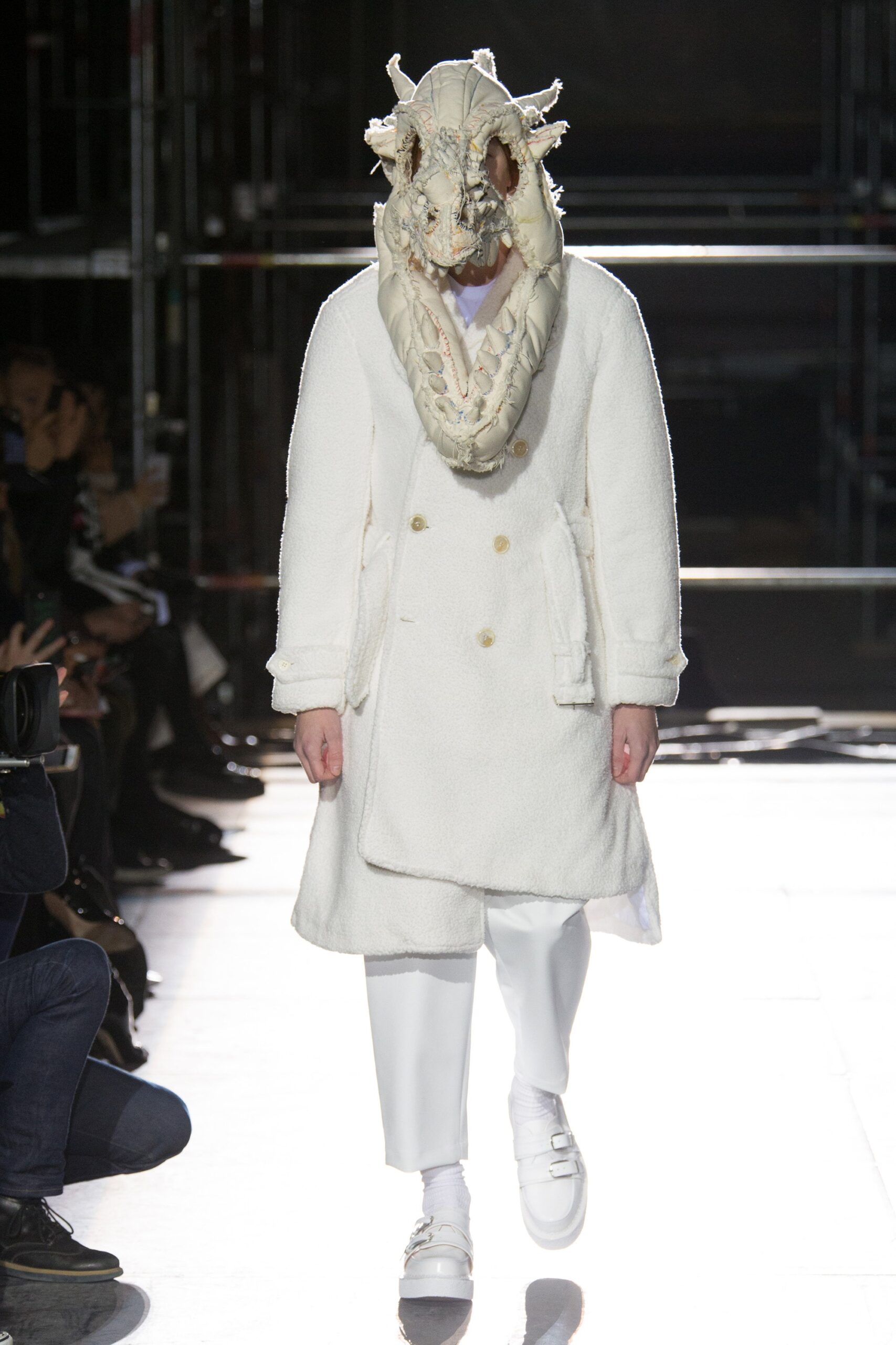 Comme des Garçons Homme Plus F/W 18 Menswear Look 399