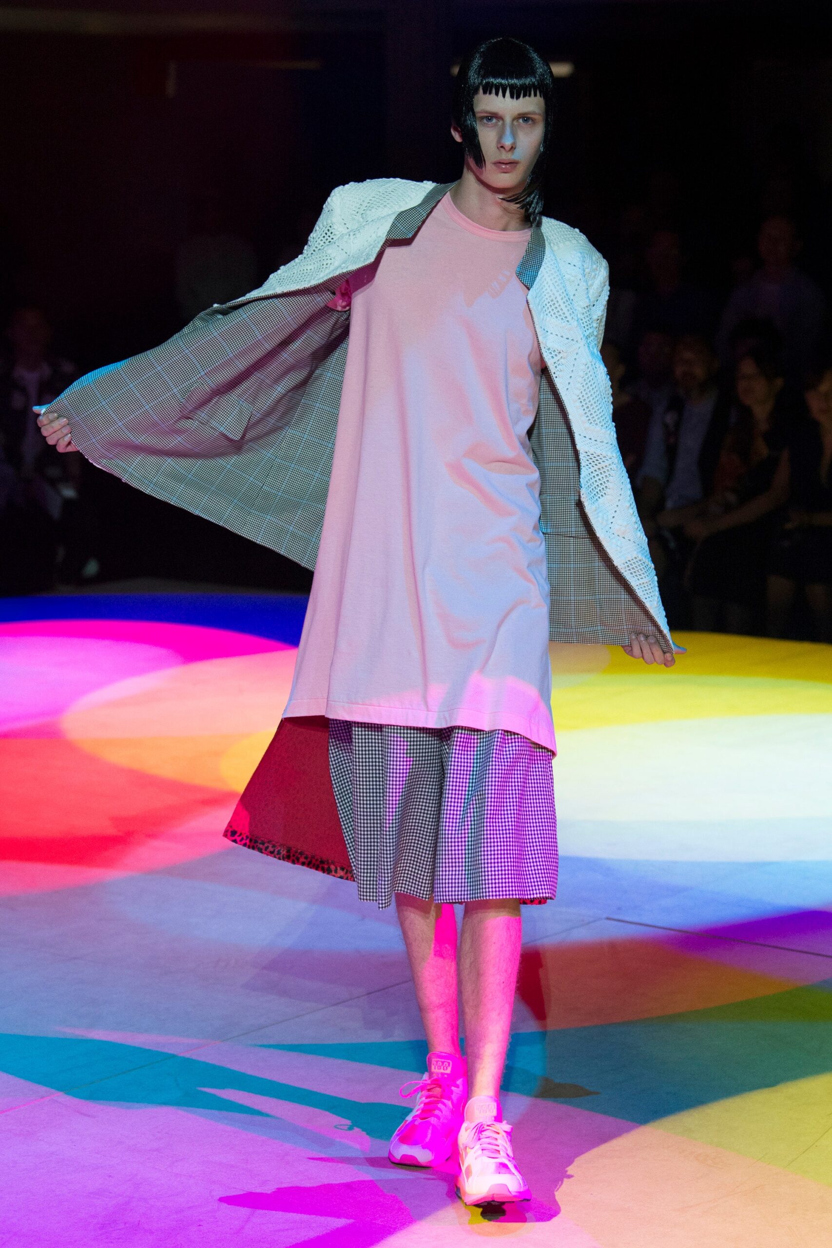 Comme des Garçons Homme Plus S/S 18 Menswear Look 440