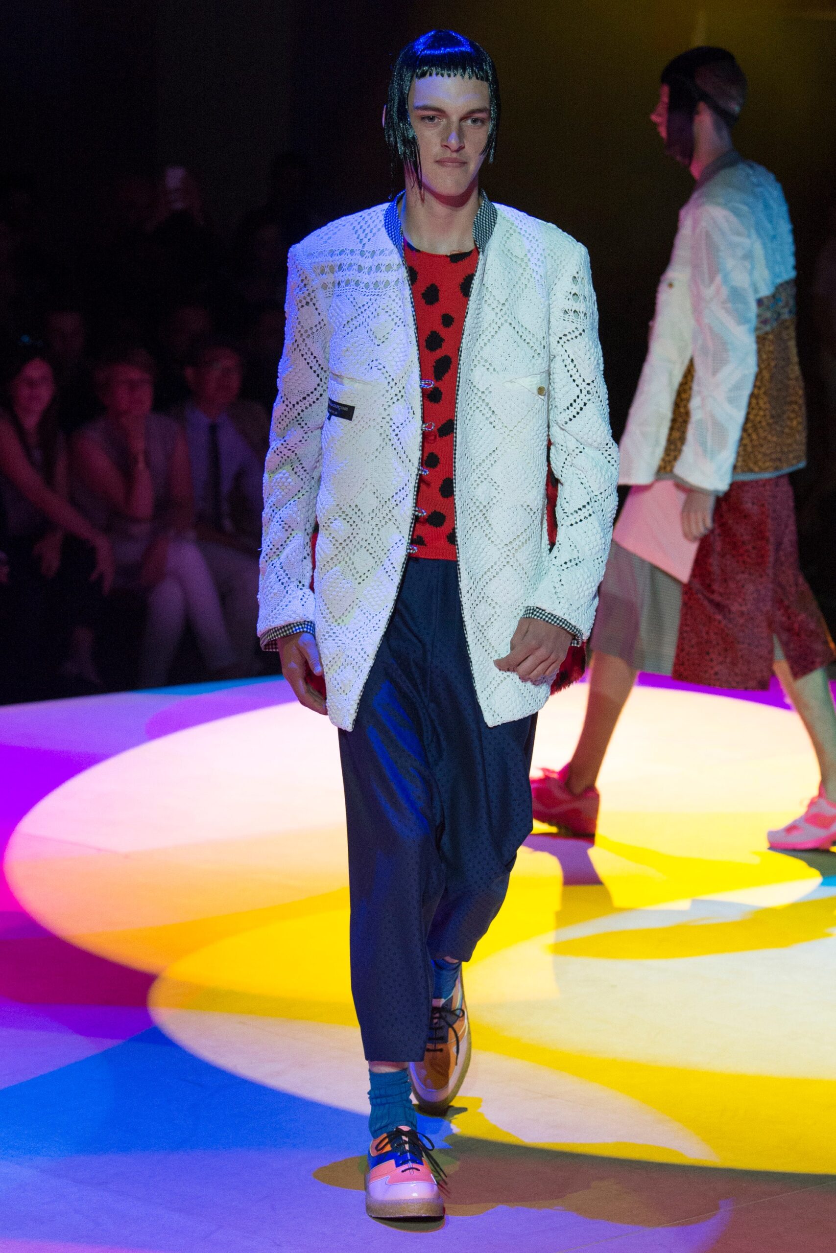 Comme des Garçons Homme Plus S/S 18 Menswear Look 459