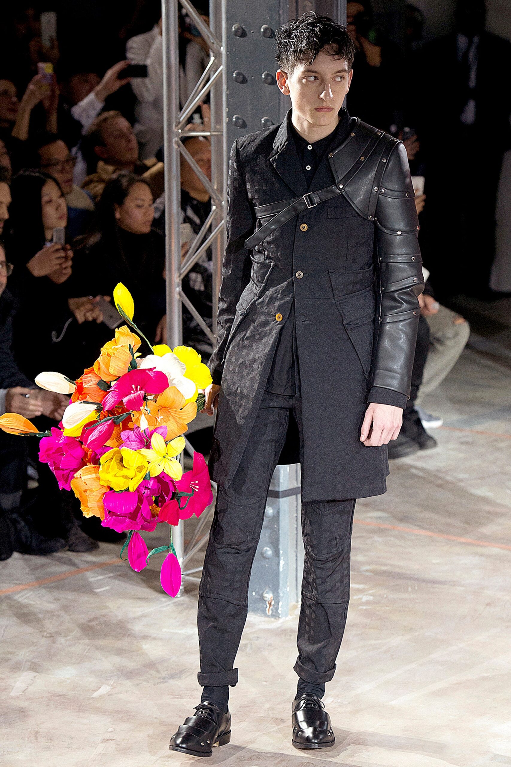 Comme des Garçons Homme Plus F/W 16 Menswear Look 440