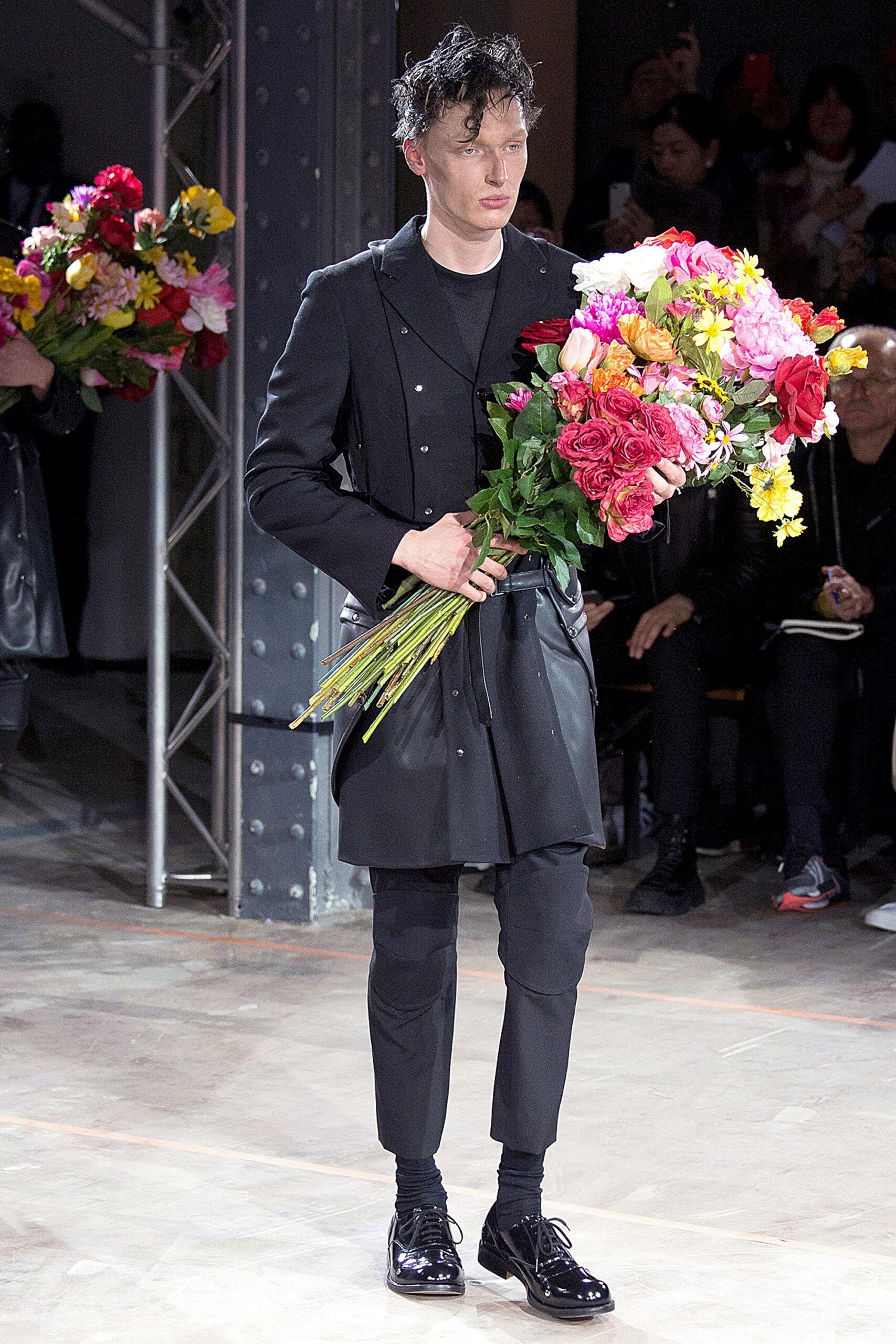 Comme des Garçons Homme Plus F/W 16 Menswear Look 458