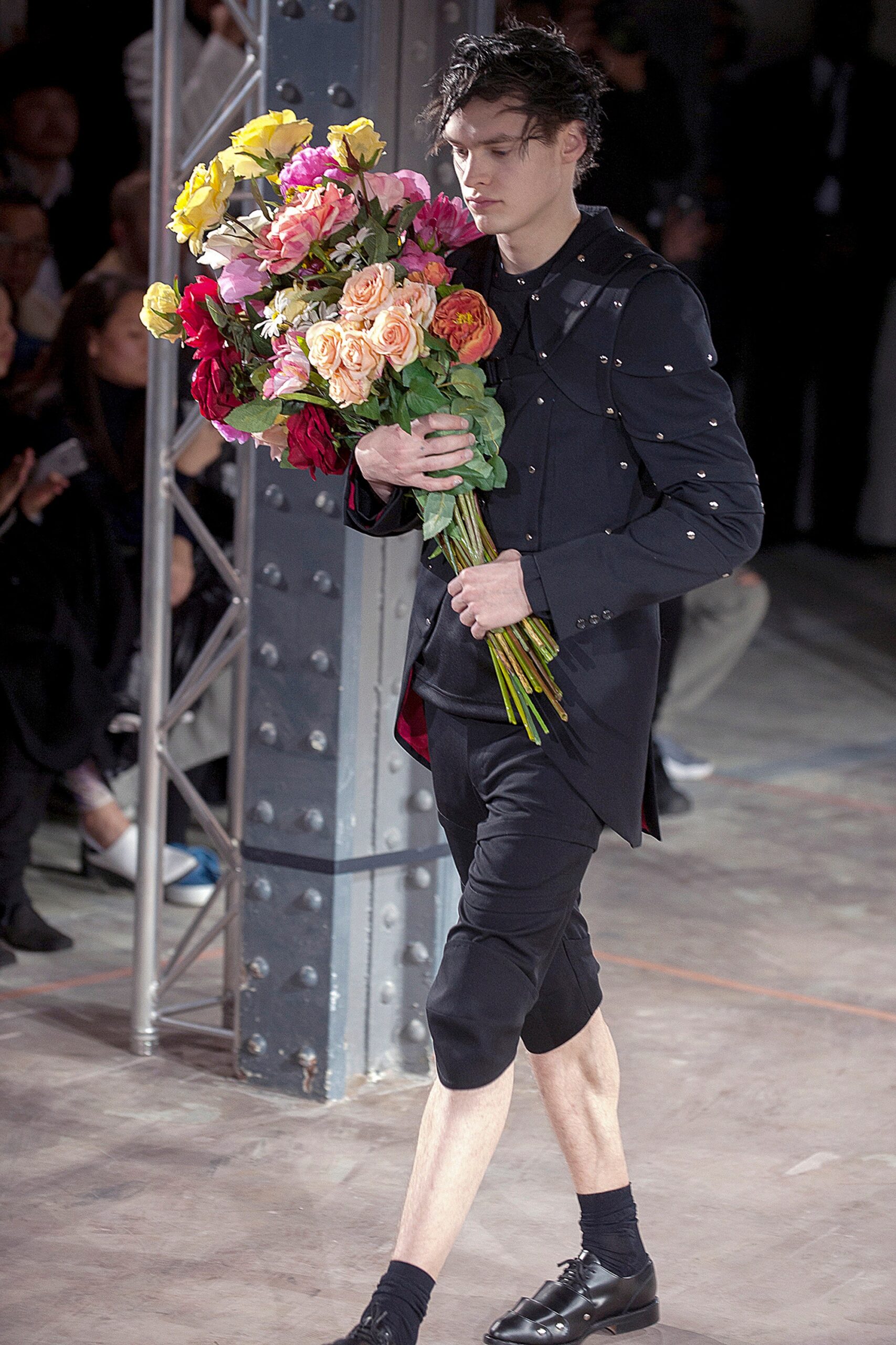 Comme des Garçons Homme Plus F/W 16 Menswear Look 477