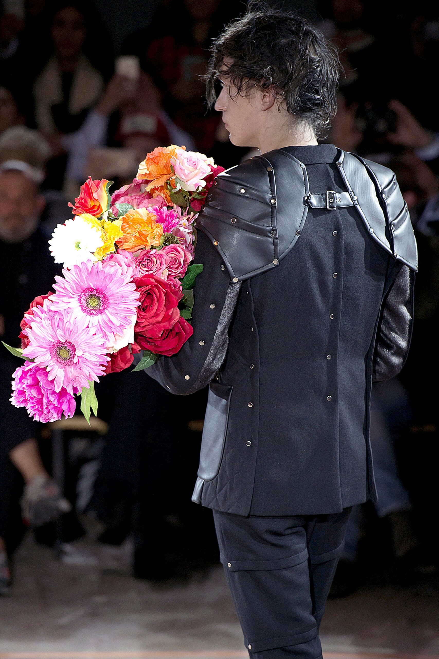 Comme des Garçons Homme Plus F/W 16 Menswear Look 484
