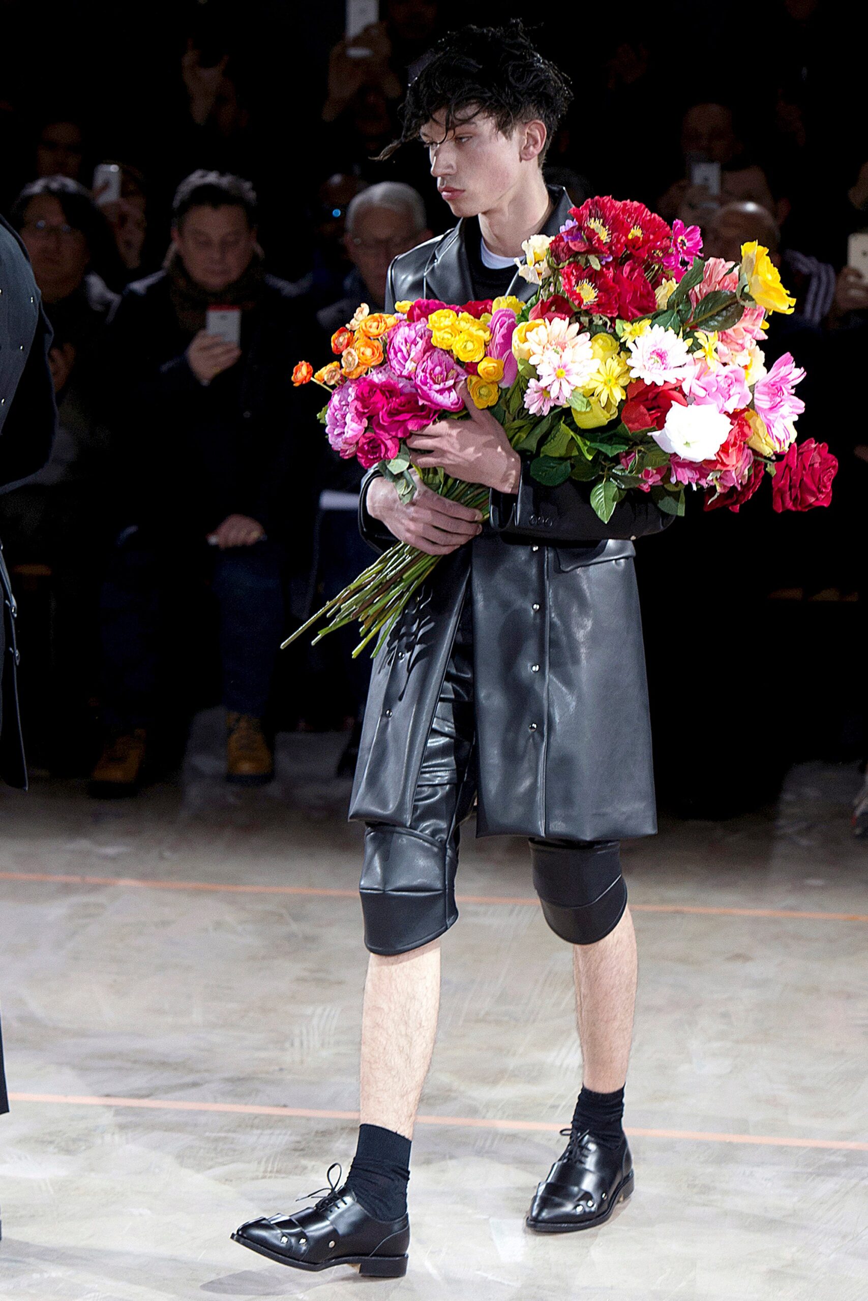 Comme des Garçons Homme Plus F/W 16 Menswear Look 500