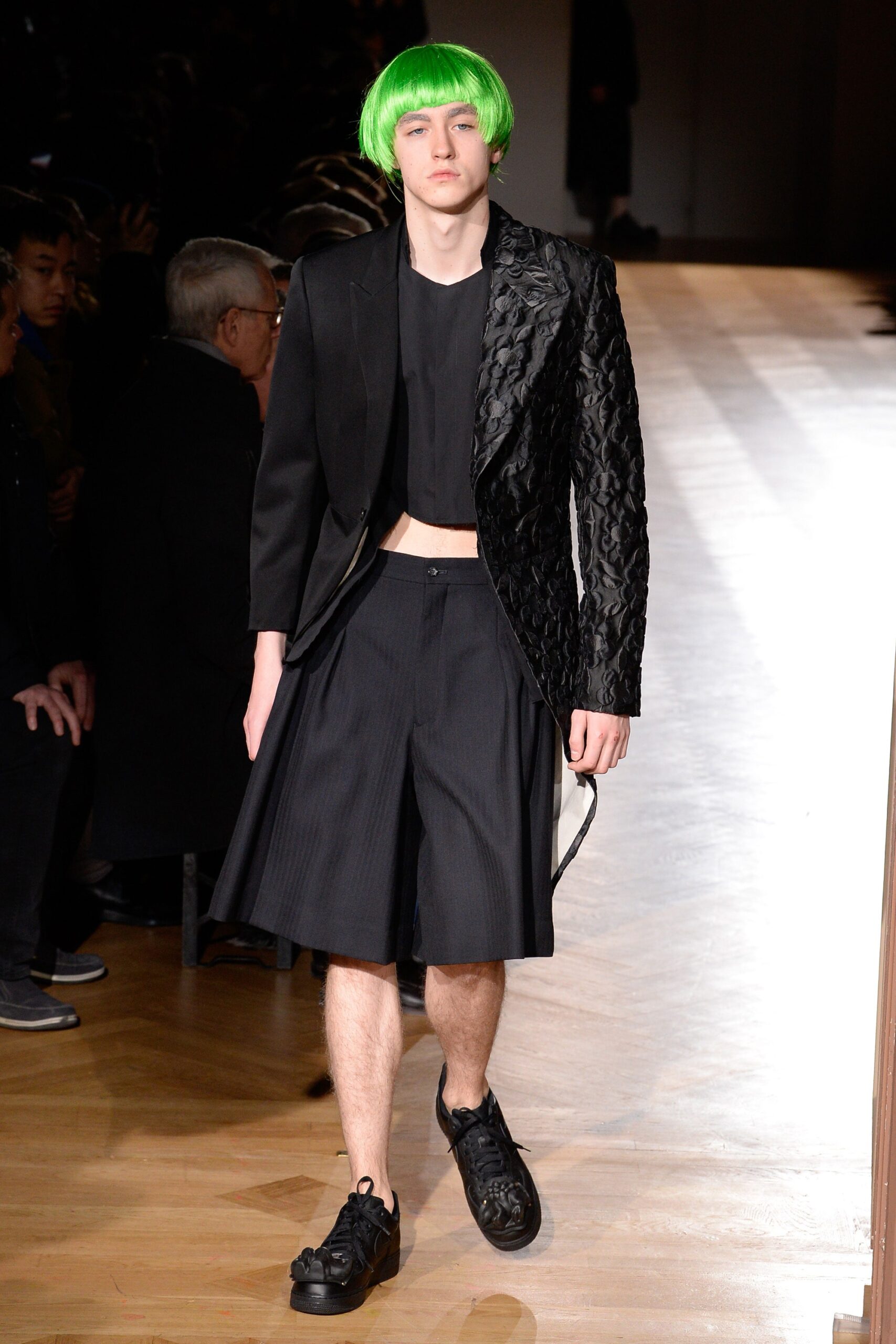 Comme des Garçons Homme Plus F/W 17 Menswear Look 431