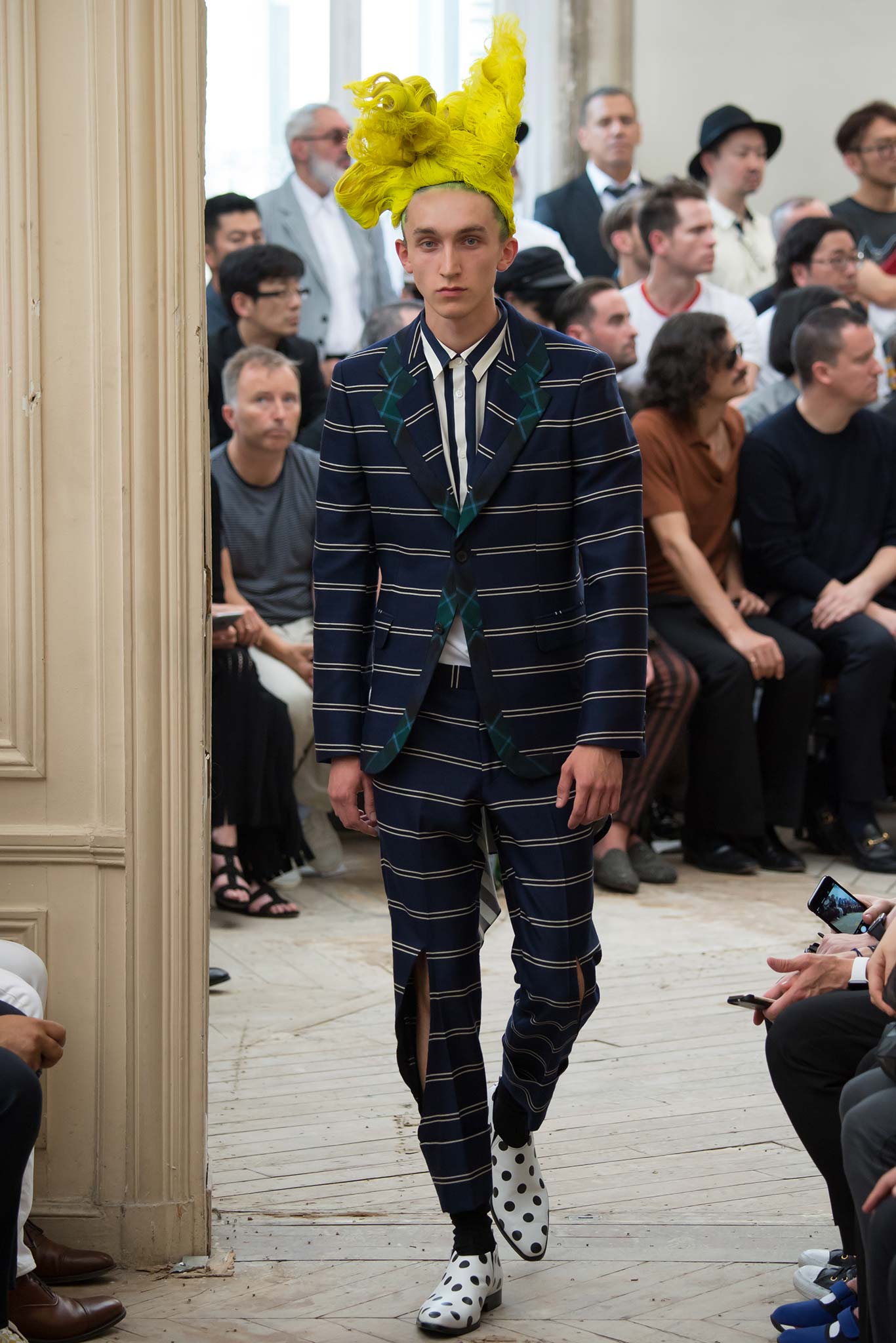 Comme des Garçons Homme Plus S/S 16 Menswear Look 268