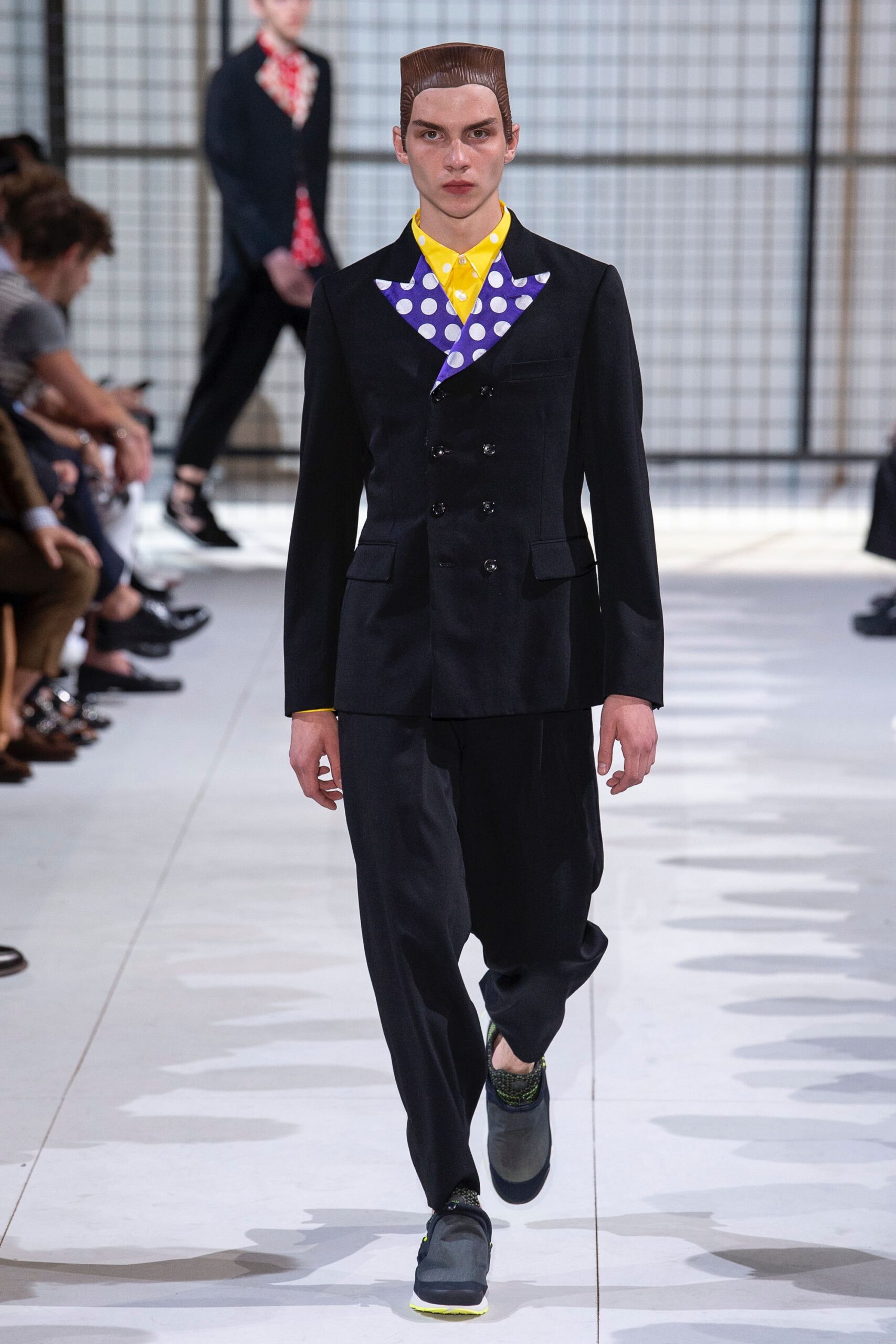 Comme des Garçons Homme Plus S/S 19 Menswear Look 458