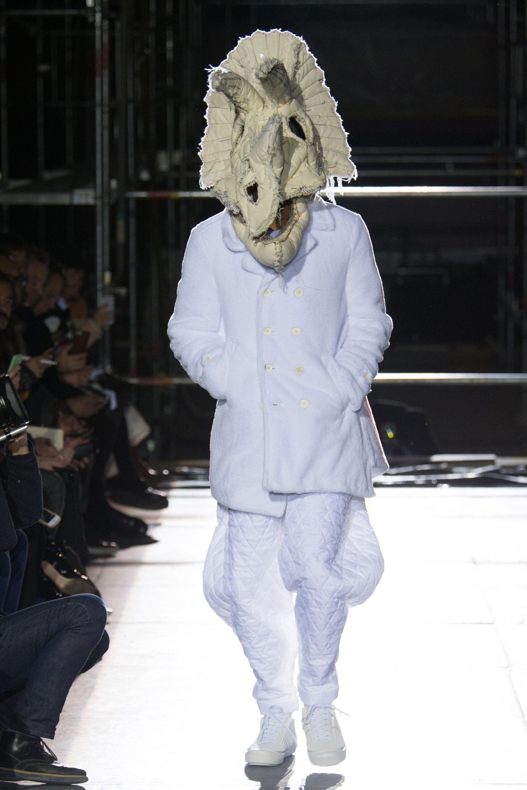 Comme des Garçons Homme Plus F/W 18 Menswear Look 405