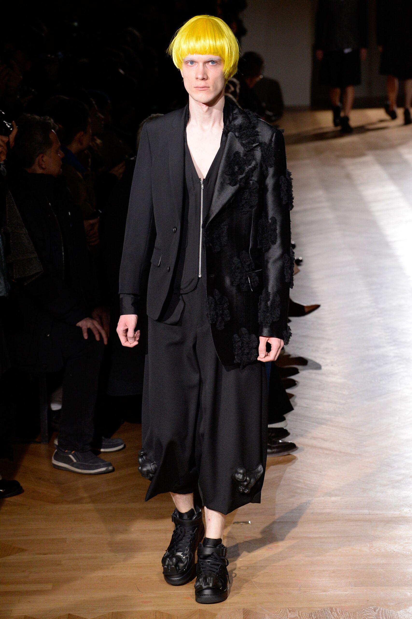 Comme des Garçons Homme Plus F/W 17 Menswear Look 450